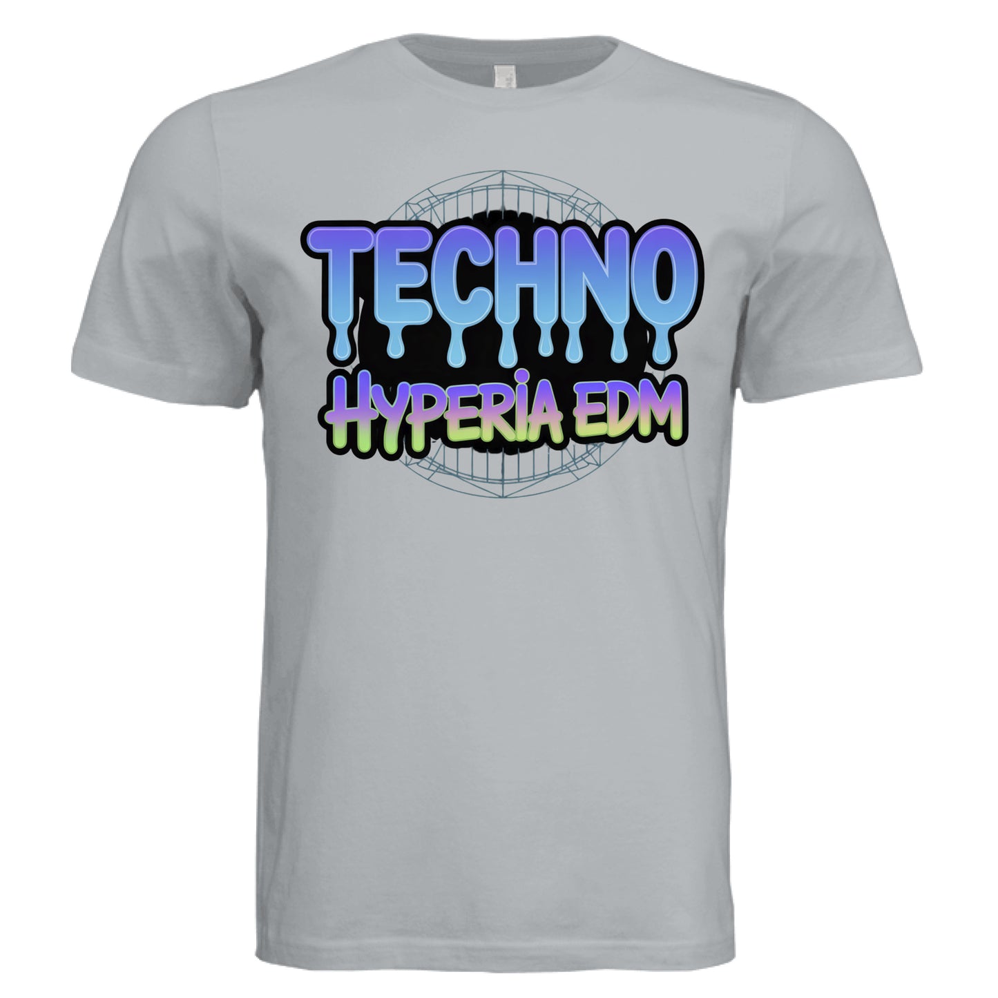 Solid Silver Tri Blend - FRONT