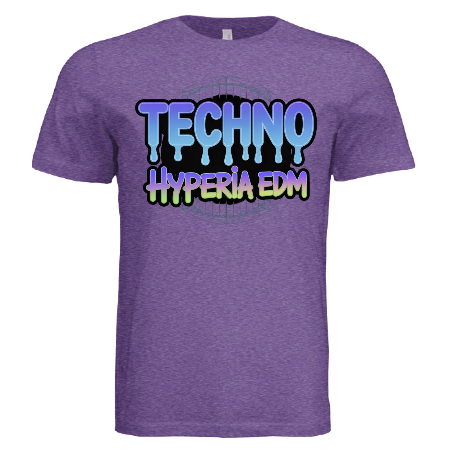 PURPLE Tri Blend - FRONT