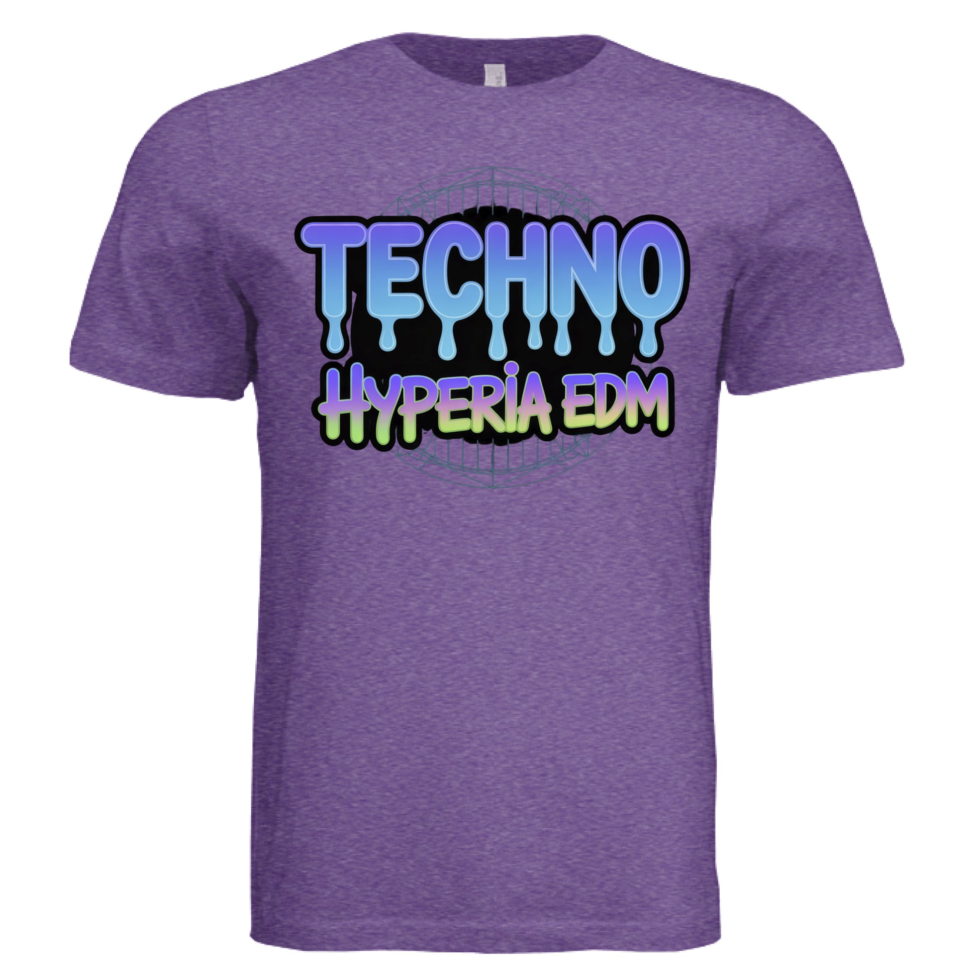 PURPLE Tri Blend - FRONT