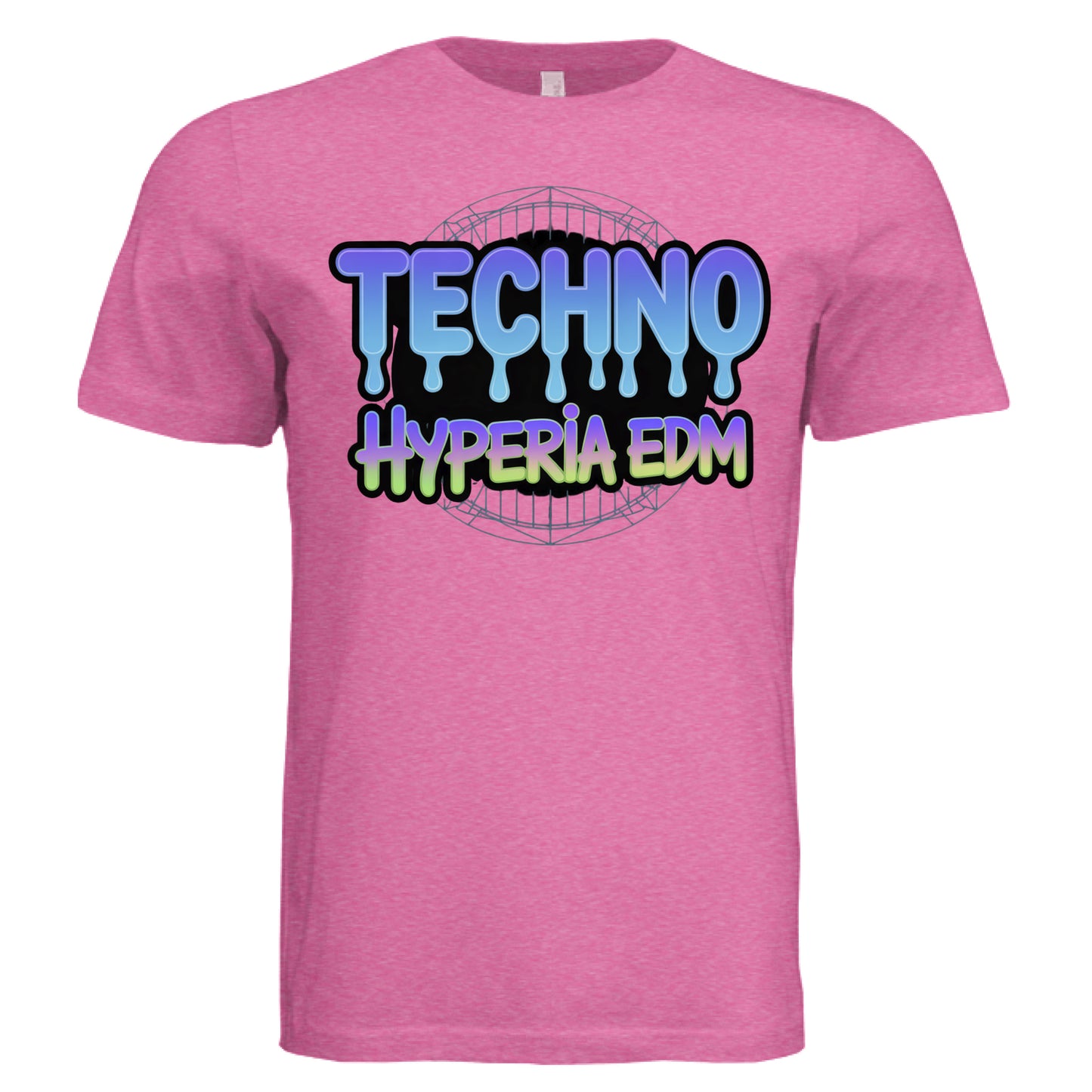 Charity Pink Tri Blend - FRONT