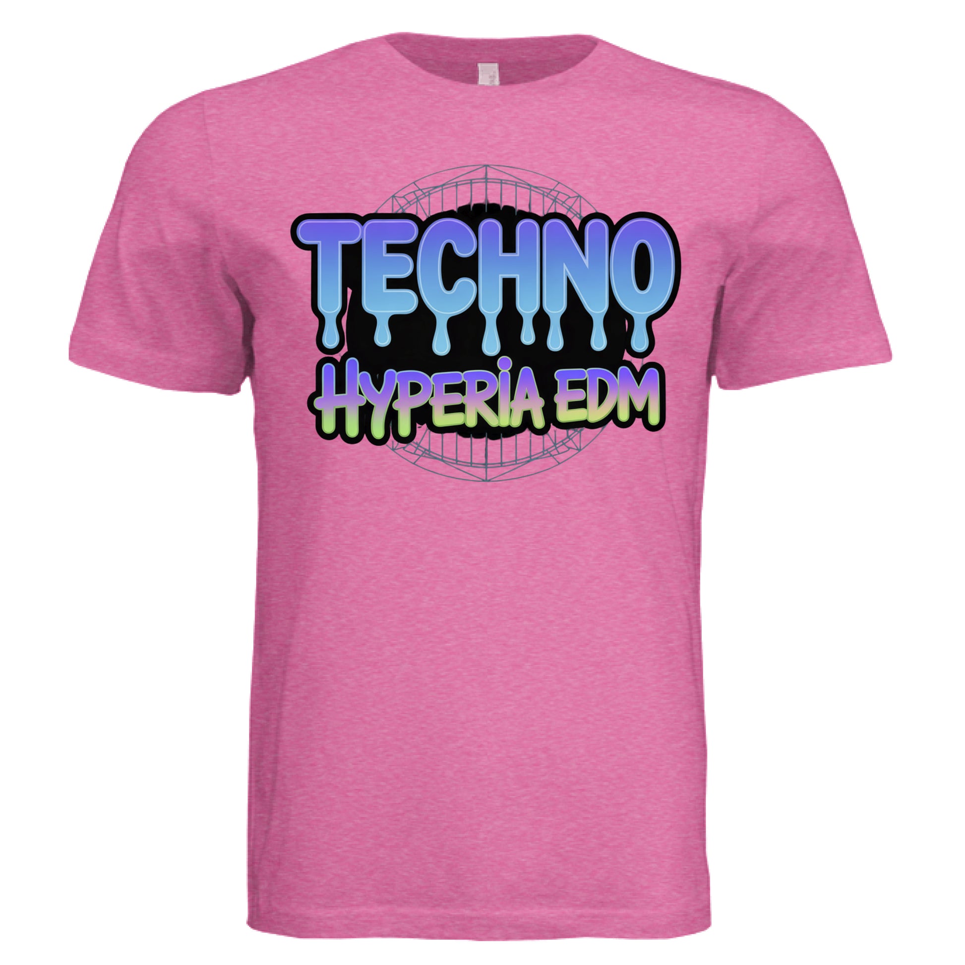 Charity Pink Tri Blend - FRONT