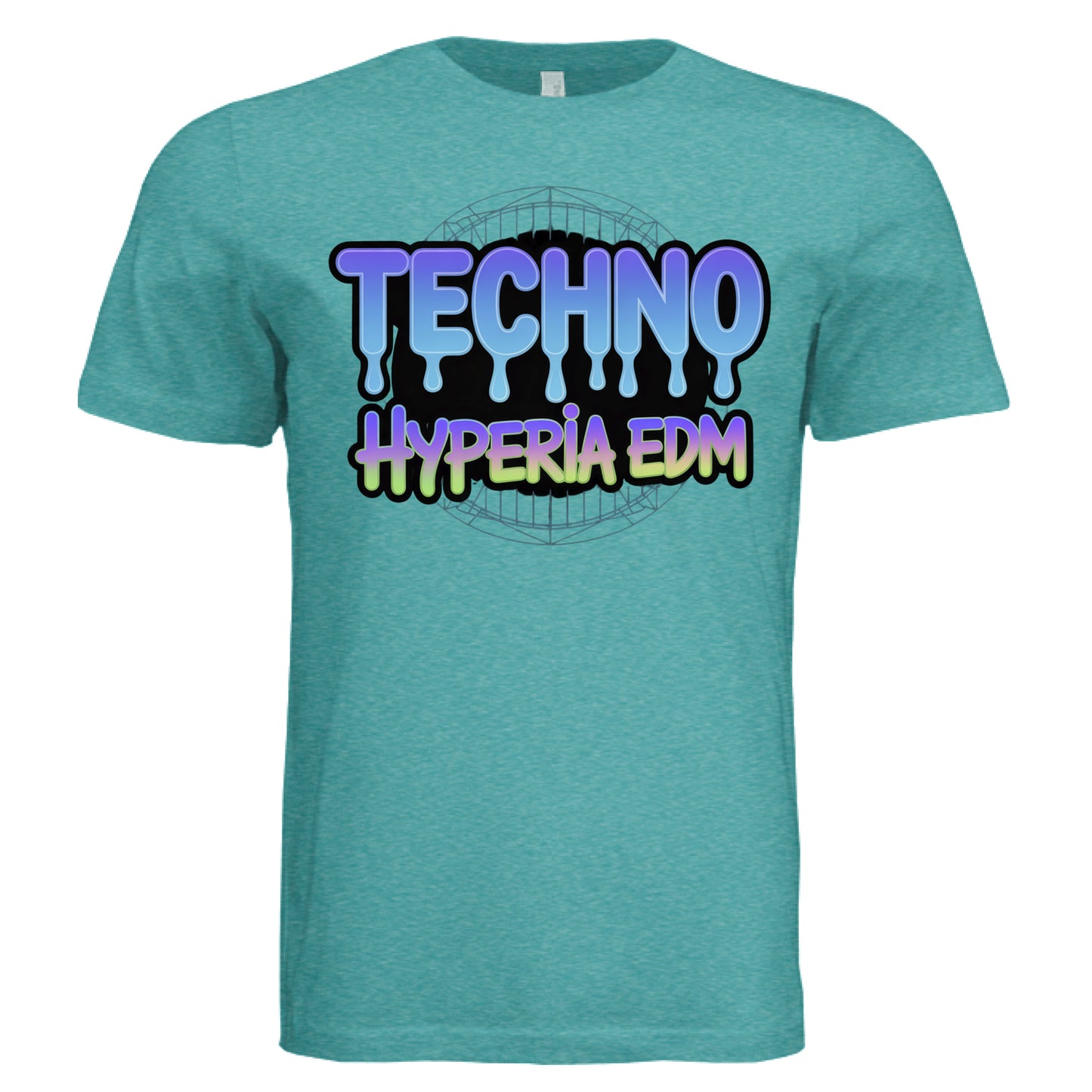TEAL Tri Blend - FRONT