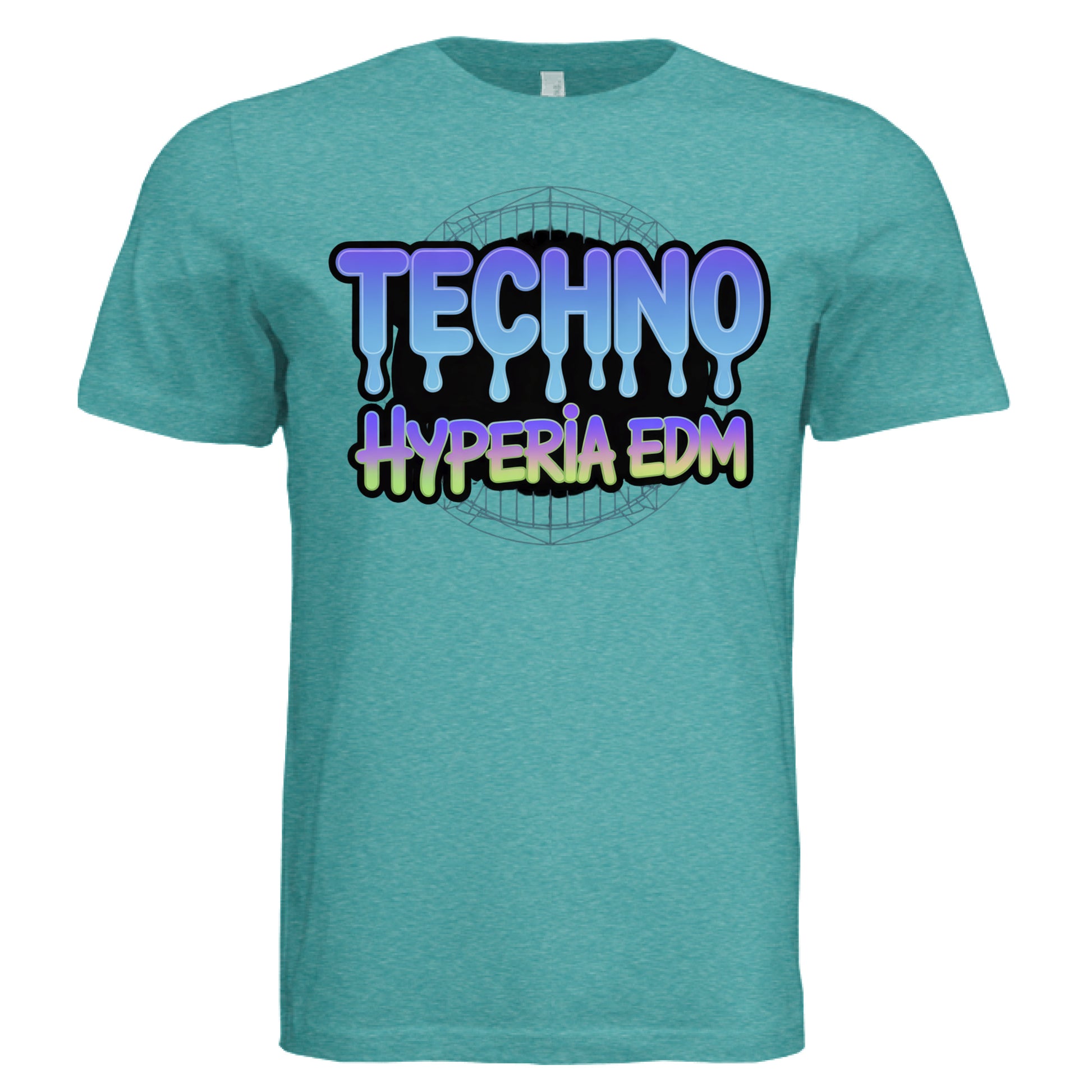 TEAL Tri Blend - FRONT