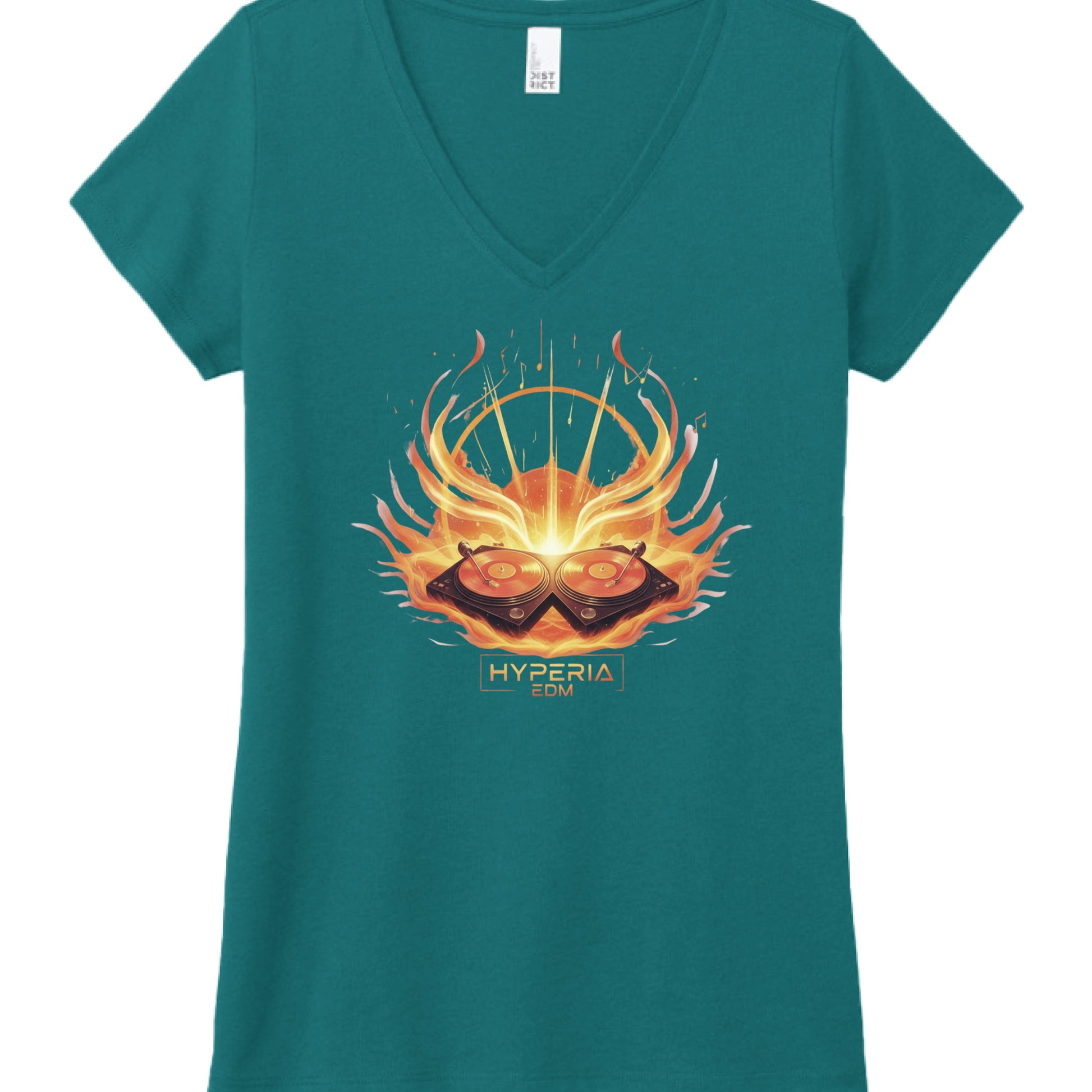 Hthrd Teal - FRONT