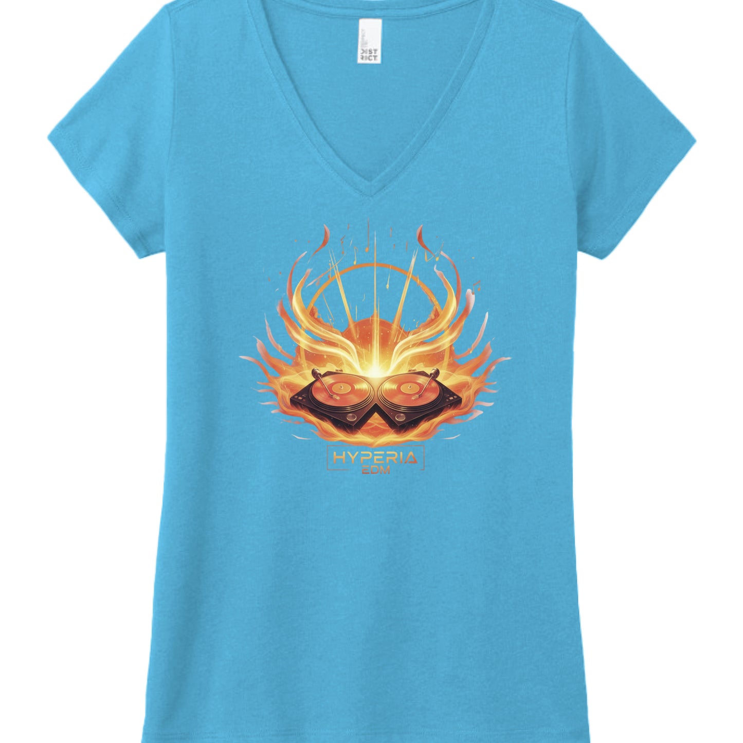 Turquoise Frst - FRONT