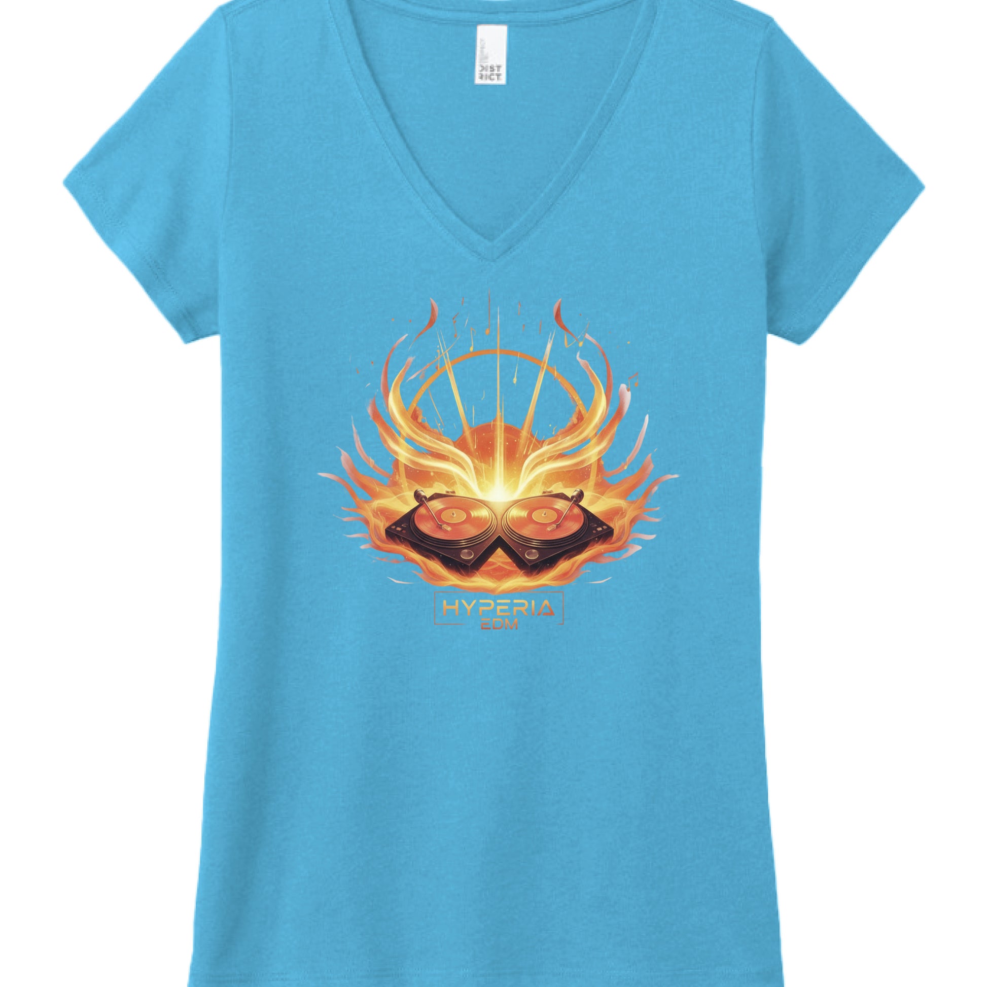 Turquoise Frst - FRONT