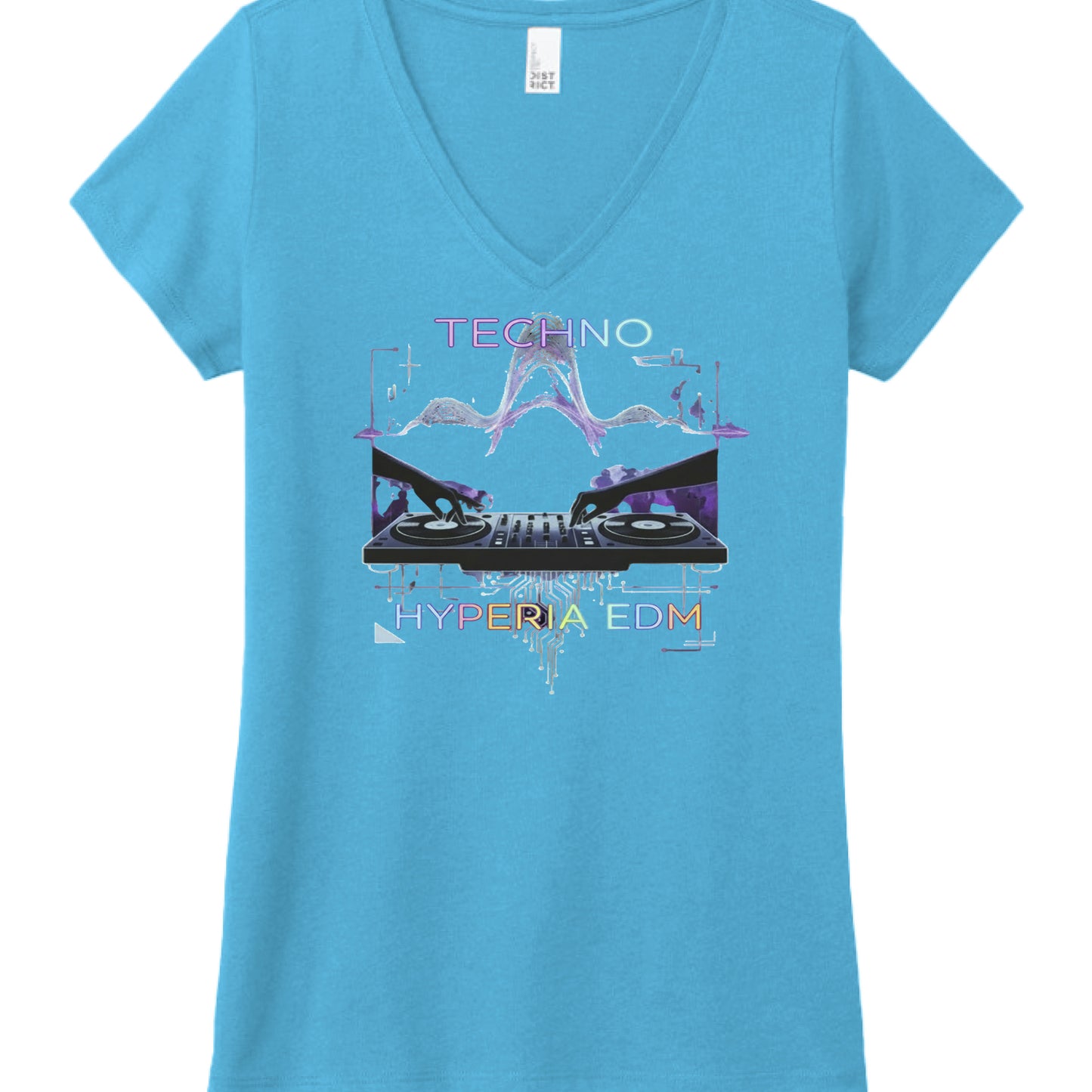 Turquoise Frst - FRONT