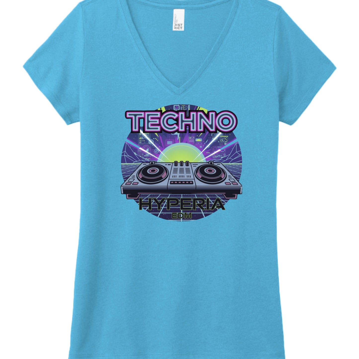 Turquoise Frst - FRONT