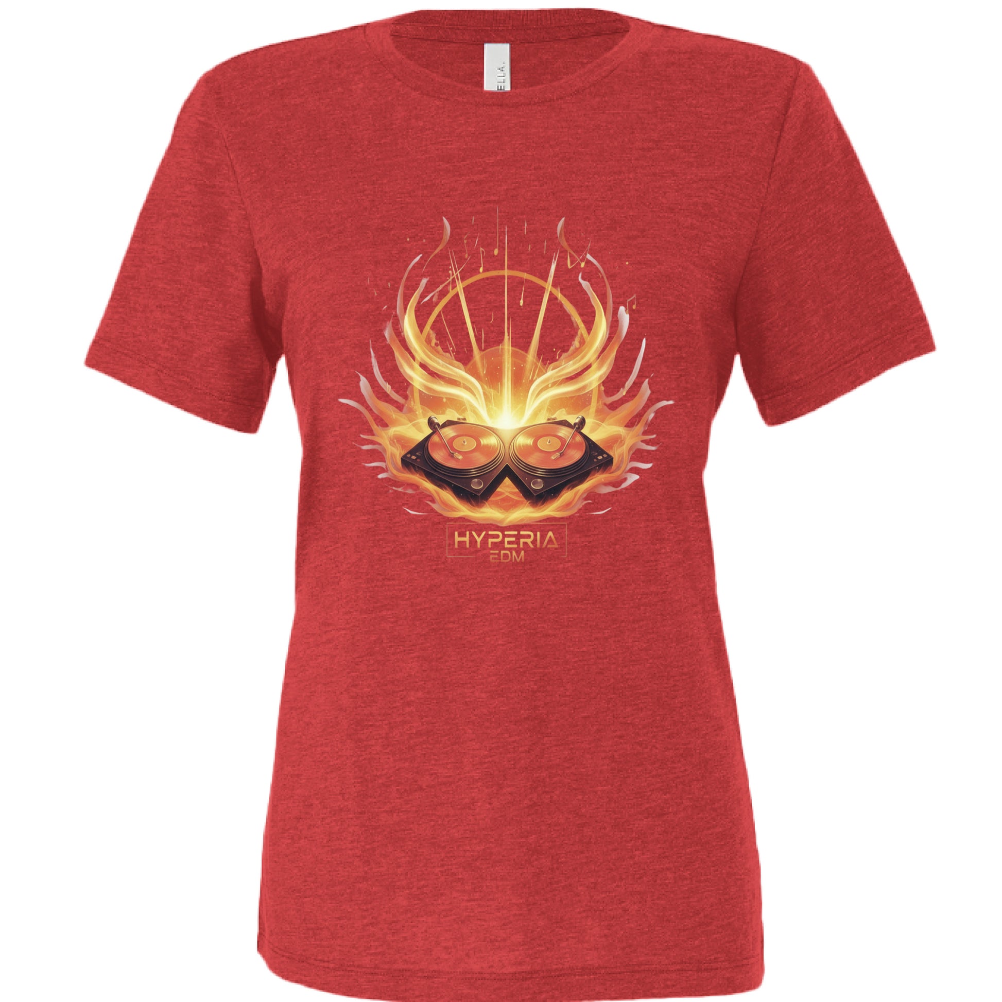 RED TRIBLEND - FRONT