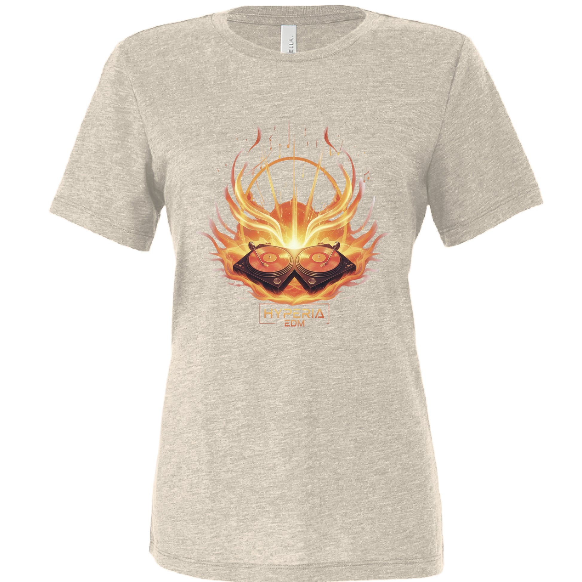 Solid Natural Triblend - FRONT