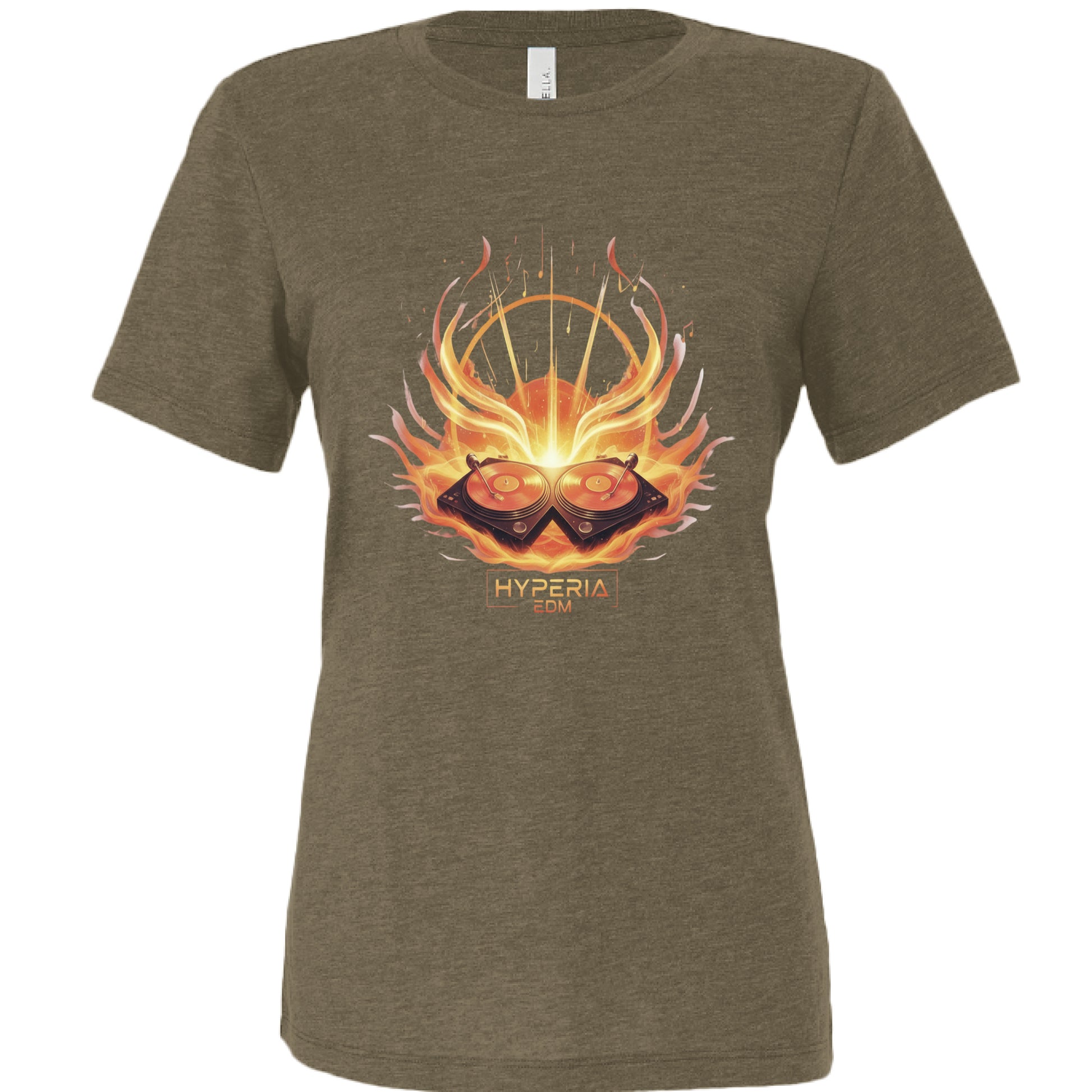OLIVE TRIBLEND - FRONT