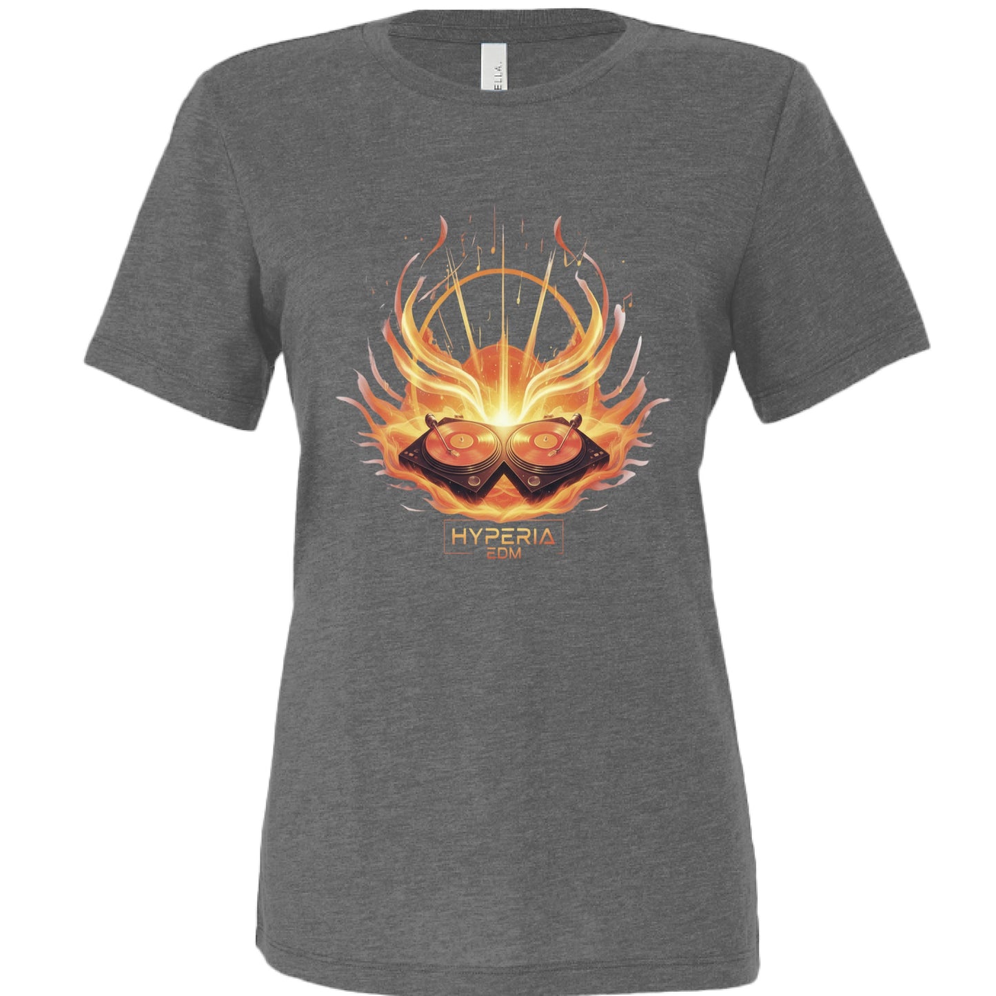 GREY Tri Blend - FRONT
