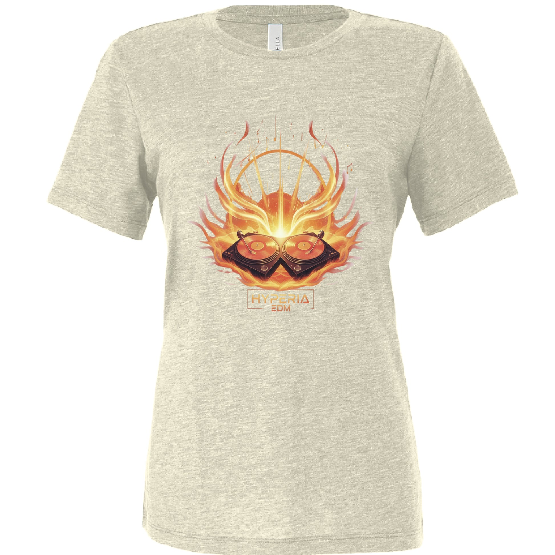 OATMEAL TRIBLEND - FRONT