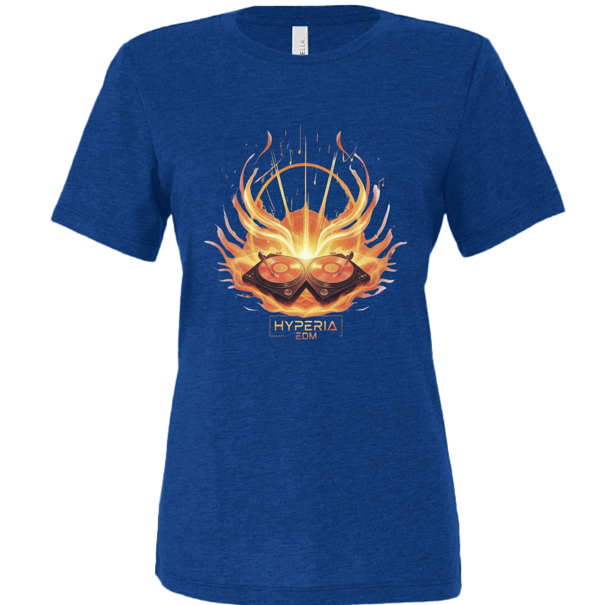 TR ROYAL Tri Blend - FRONT