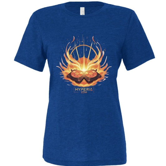 TR ROYAL Tri Blend - FRONT