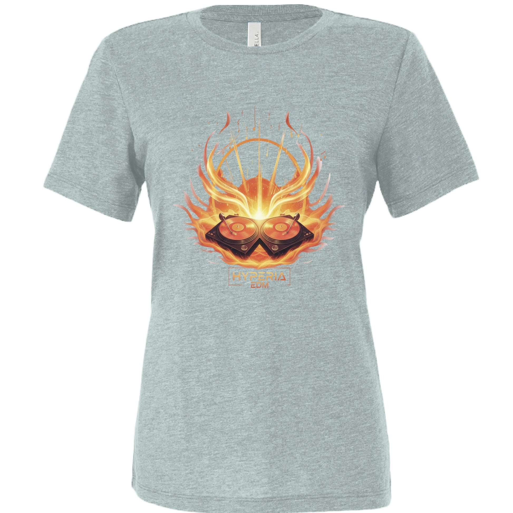 Dusty Blue Tri Blend - FRONT