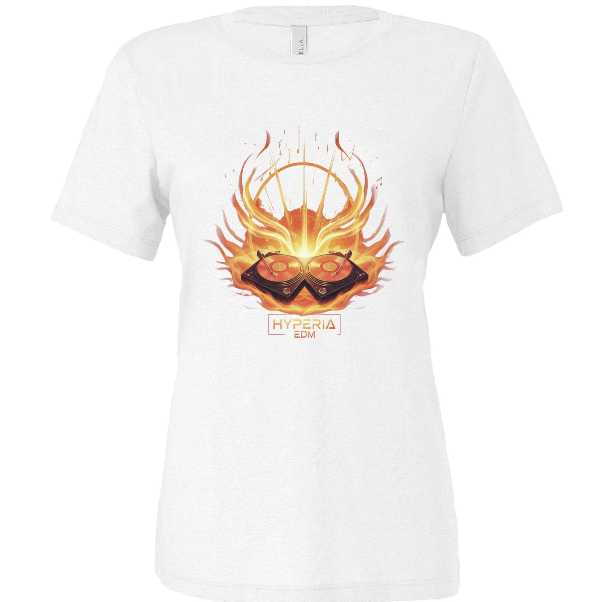 SOLID WHT TRIBELND - FRONT