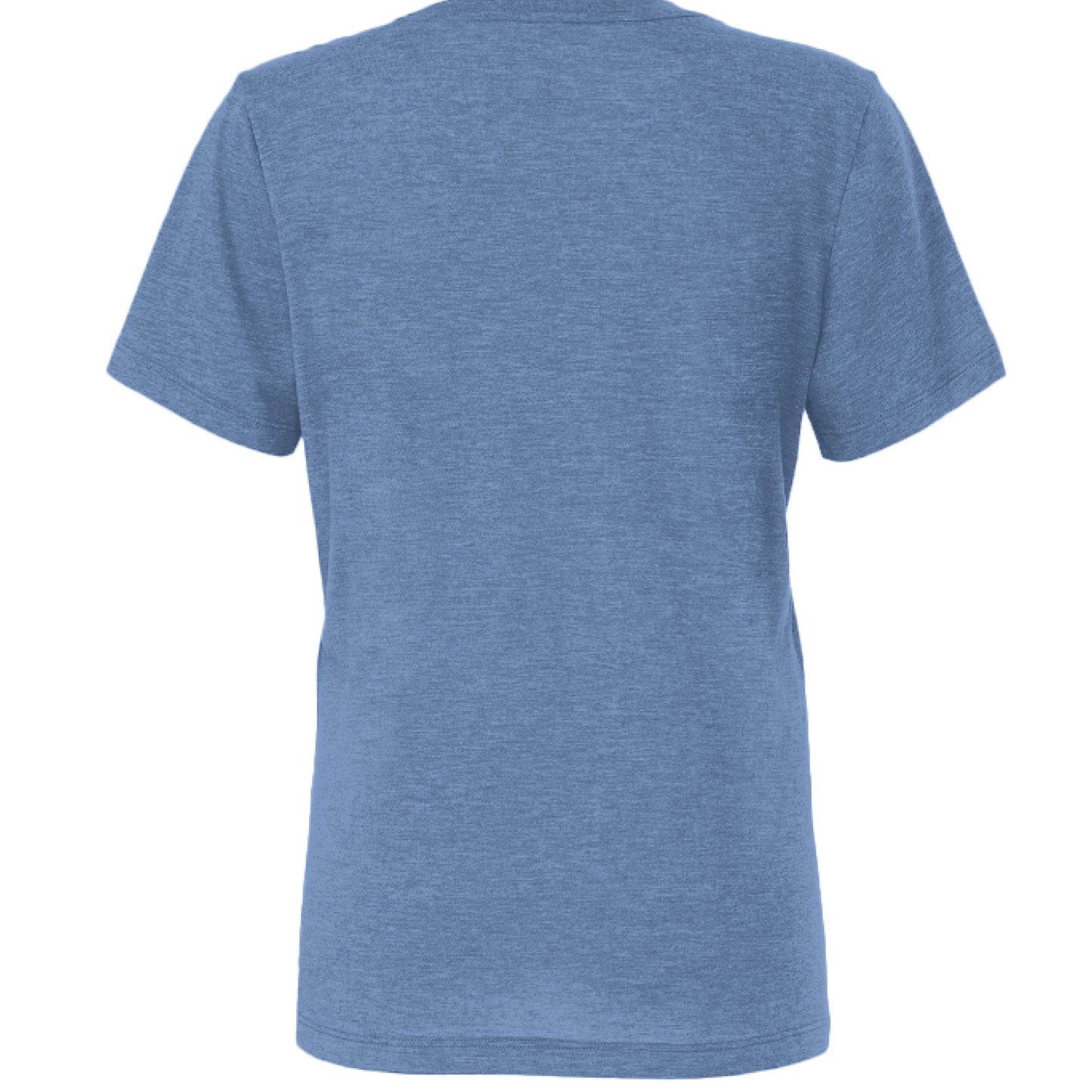 Blue Tri Blend - BACK