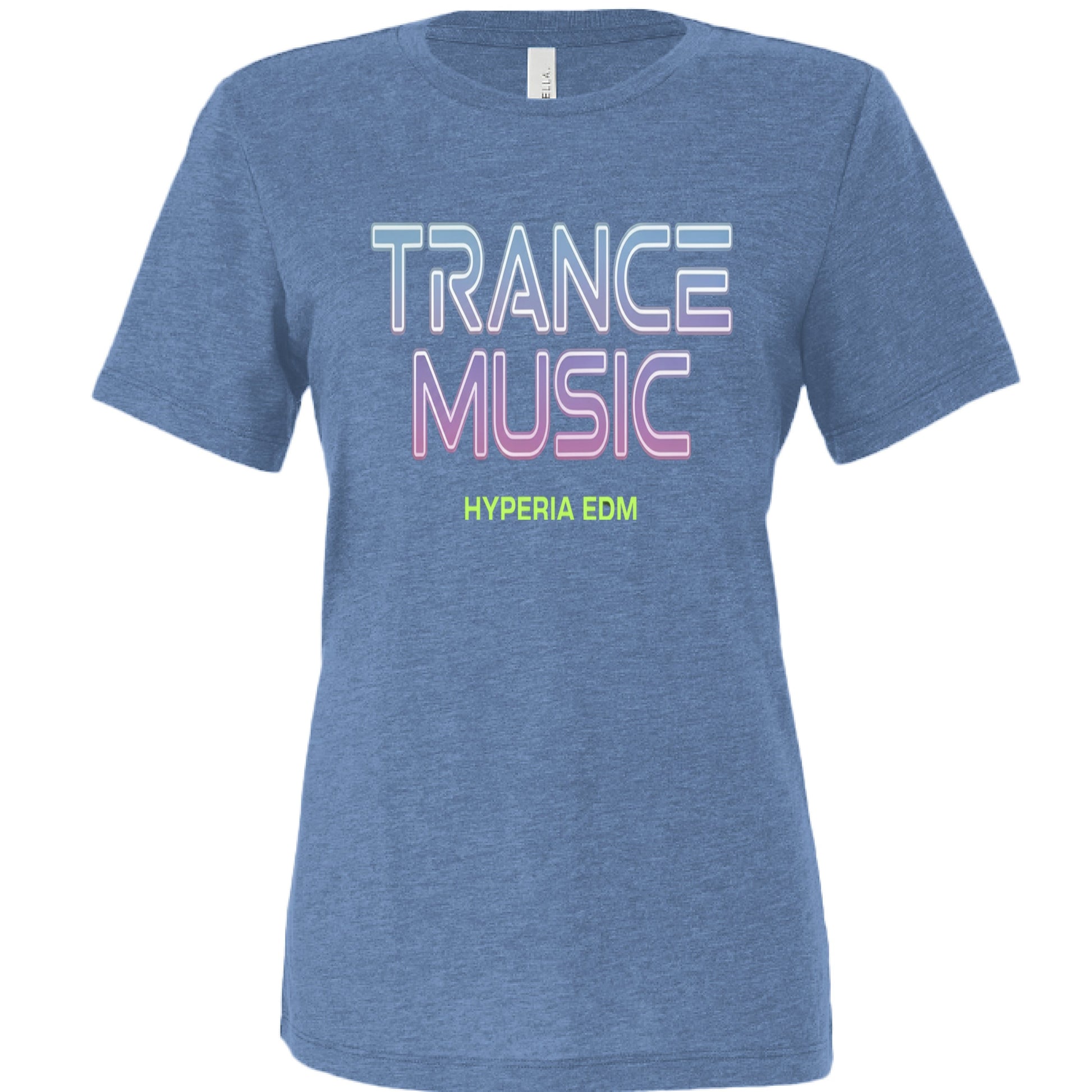 Blue Tri Blend - FRONT