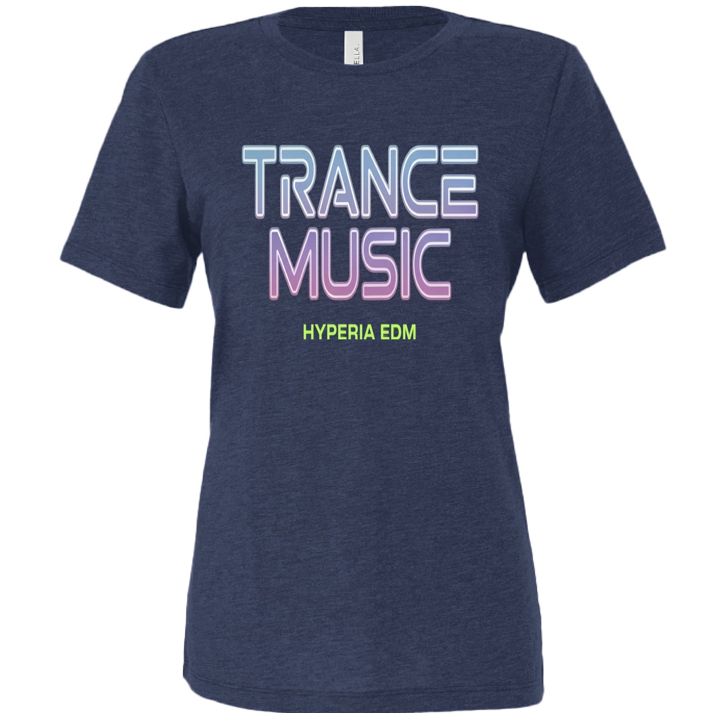 SOLID NVY TRBLND - FRONT