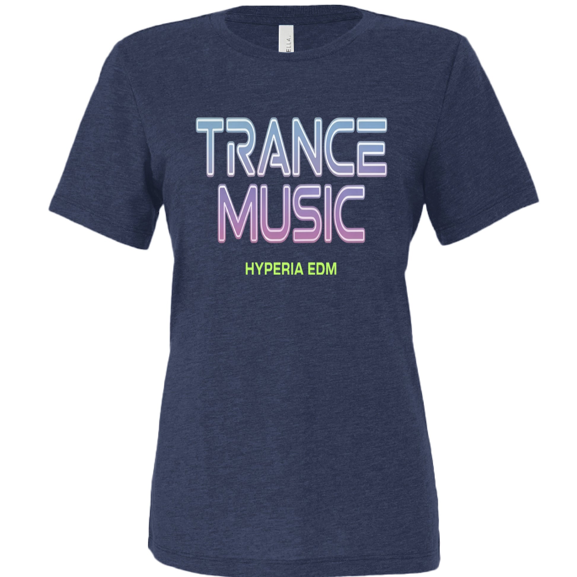 SOLID NVY TRBLND - FRONT