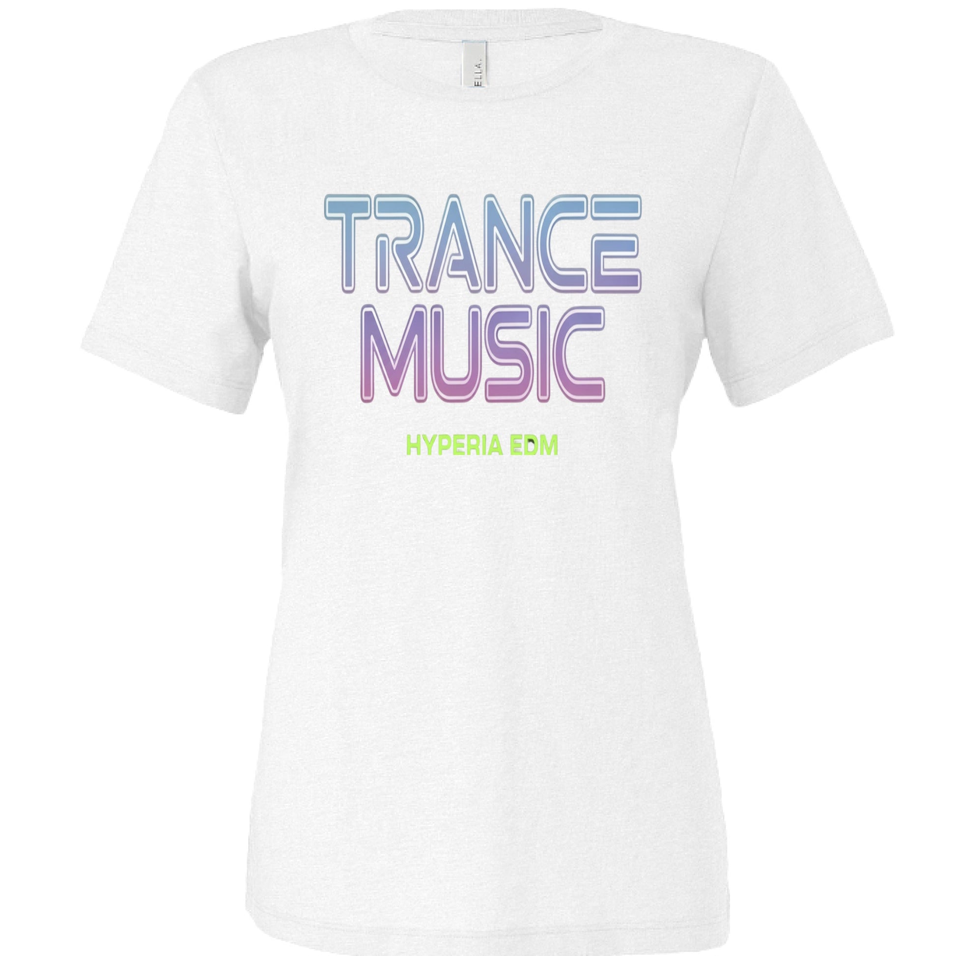 SOLID WHT TRIBELND - FRONT