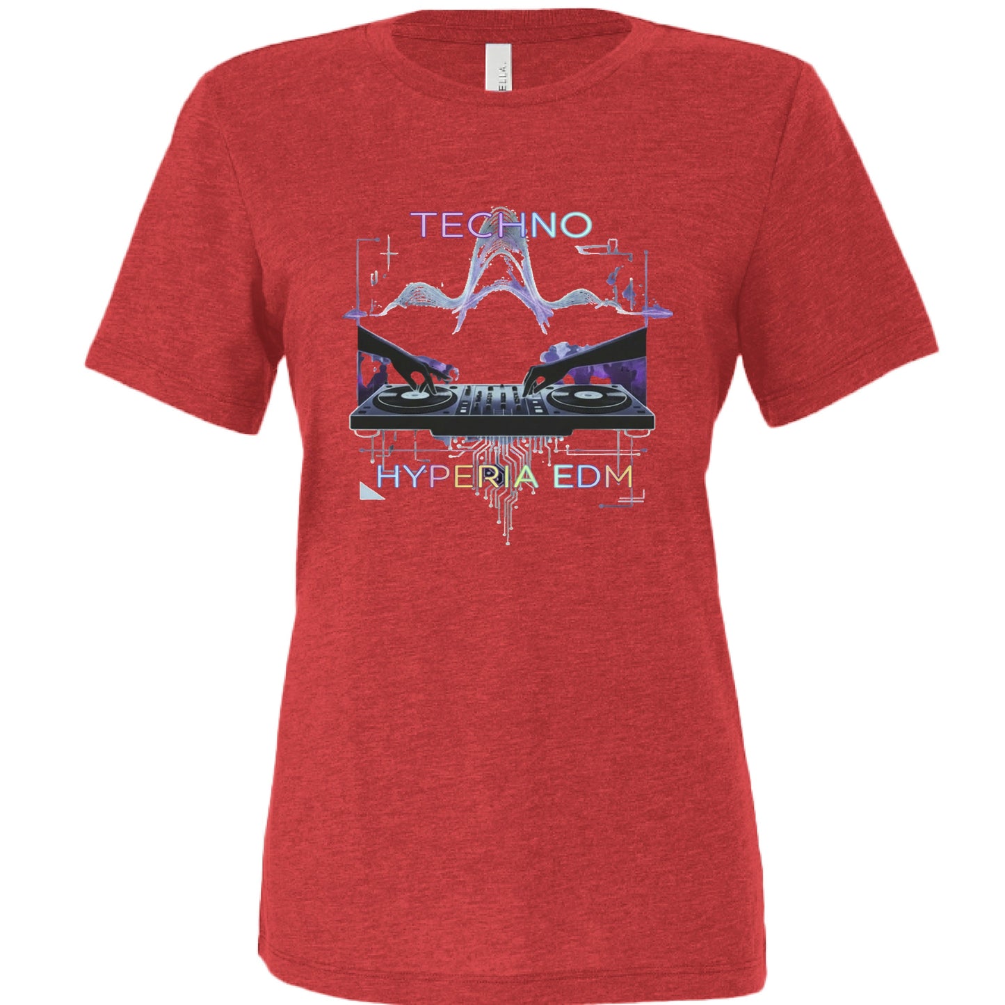 RED Tri Blend - FRONT