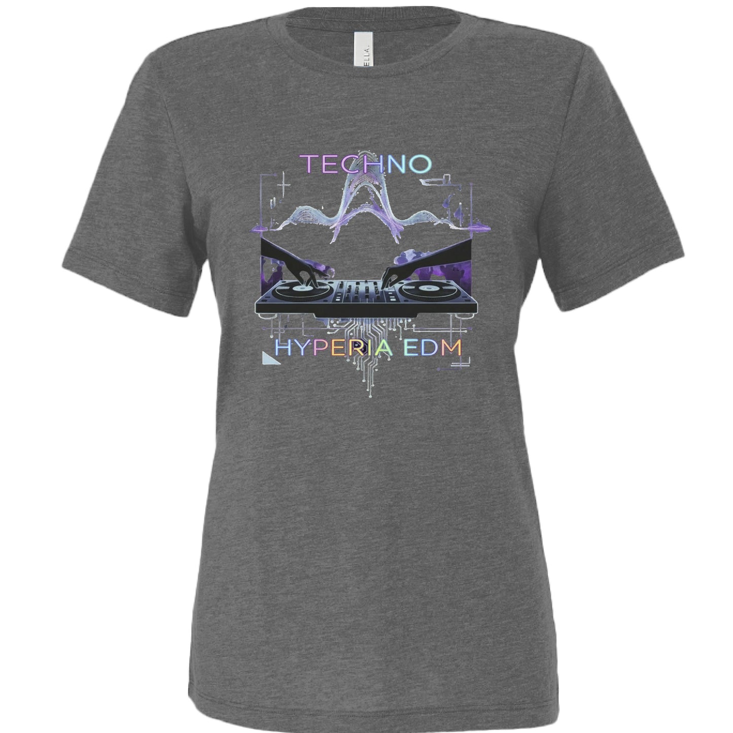 GREY Tri Blend - FRONT