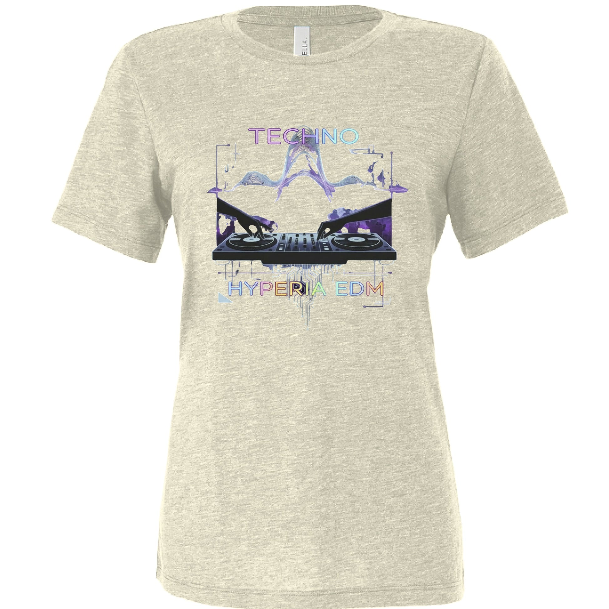 OATMEAL Tri Blend - FRONT