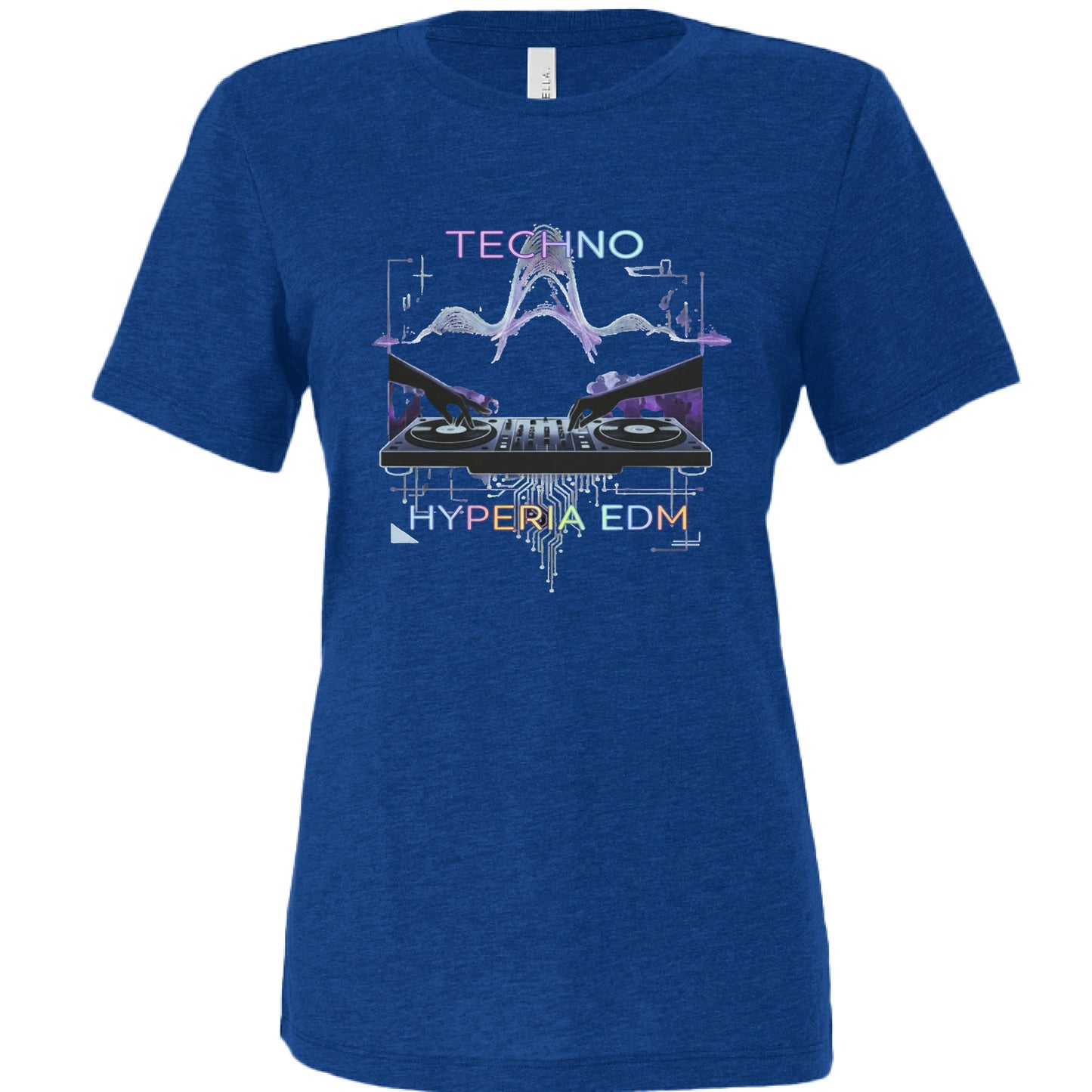 TR ROYAL Tri Blend - FRONT