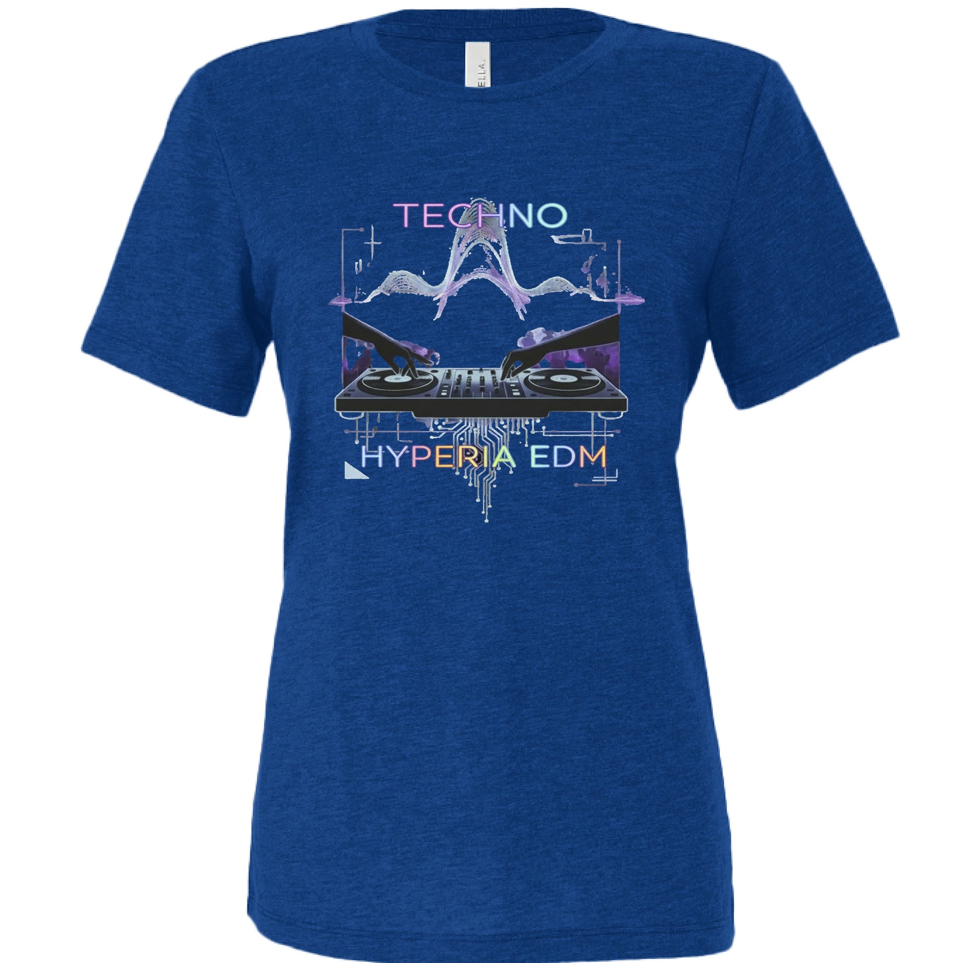 TR ROYAL Tri Blend - FRONT