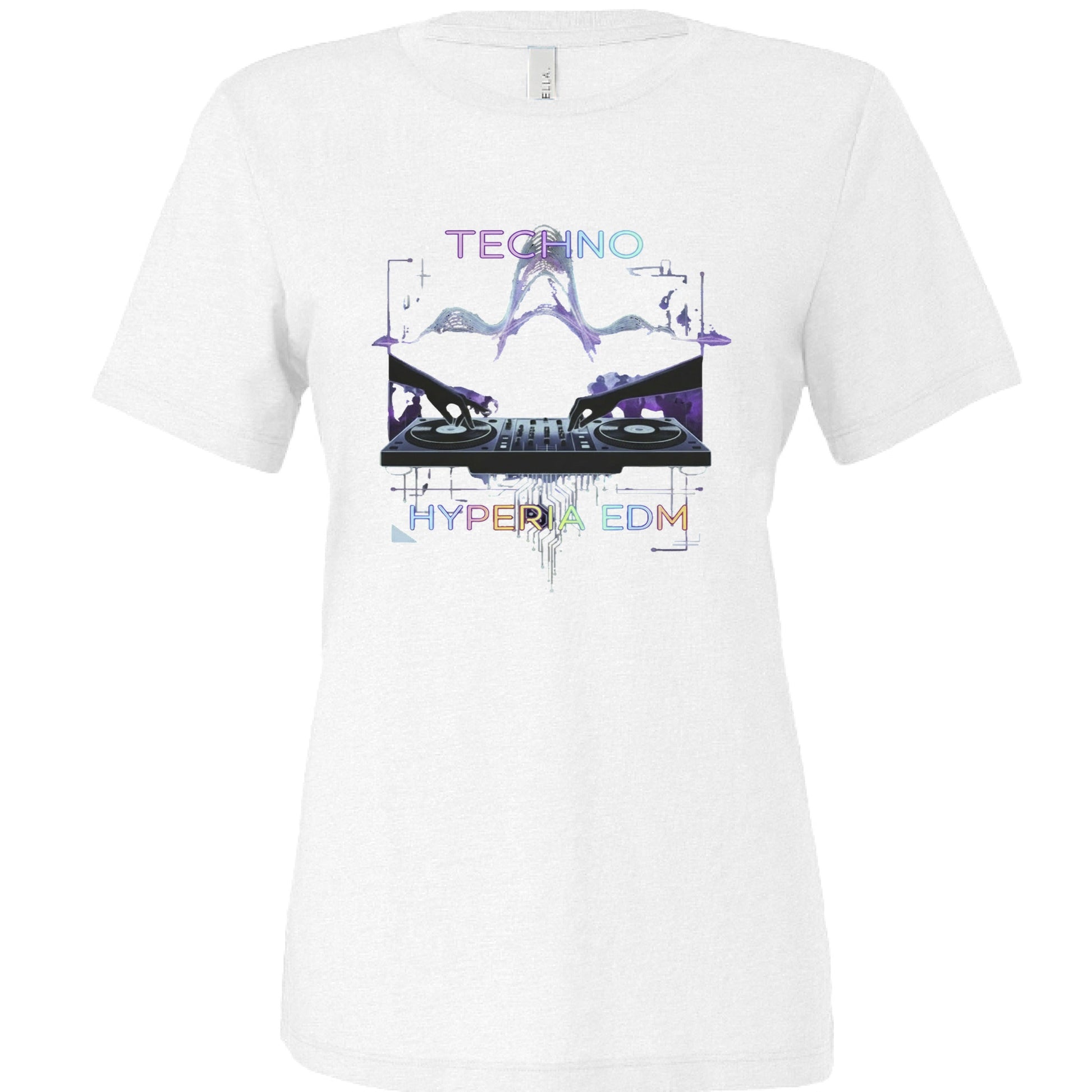 SOLID WHT TRIBELND - FRONT