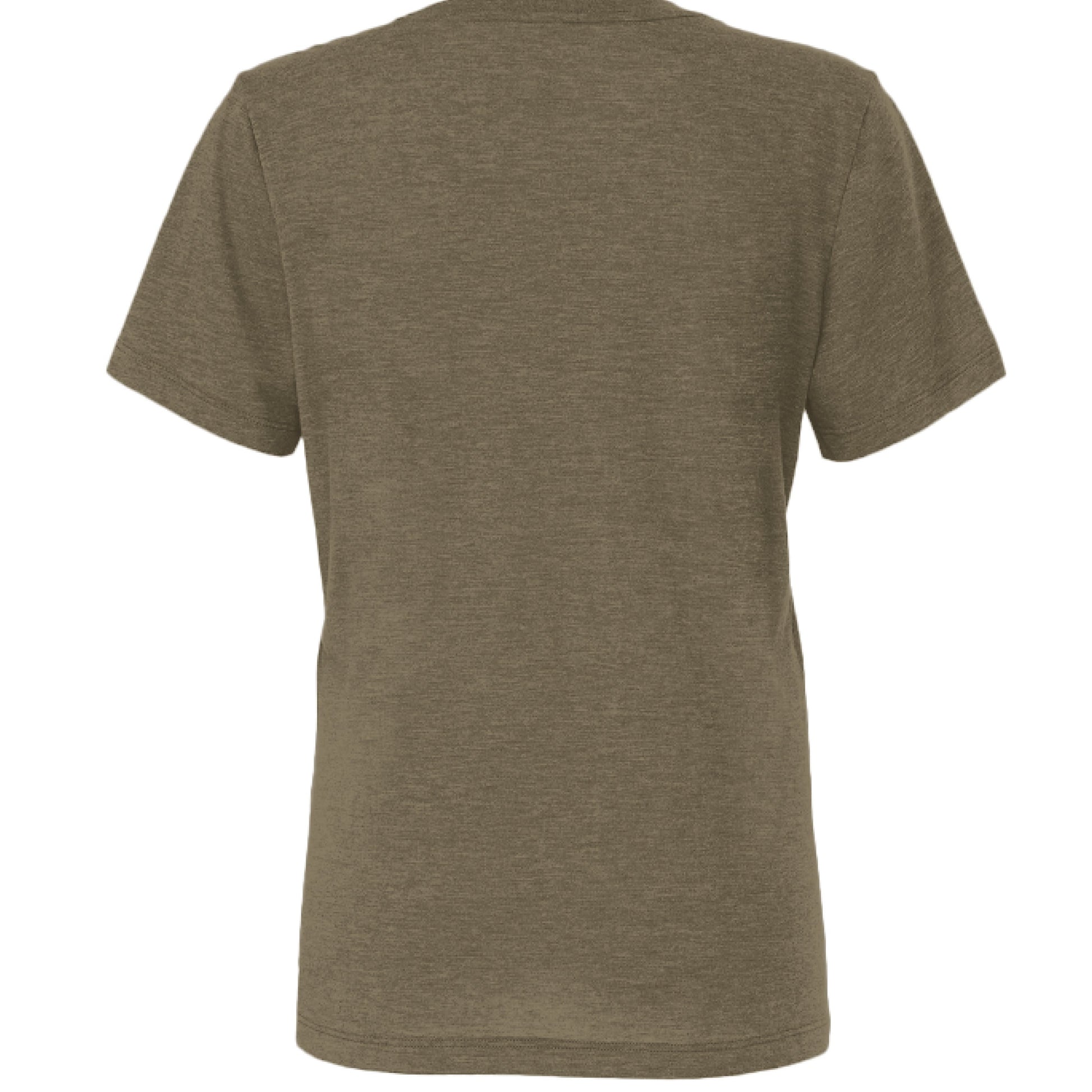 OLIVE Tri Blend - BACK