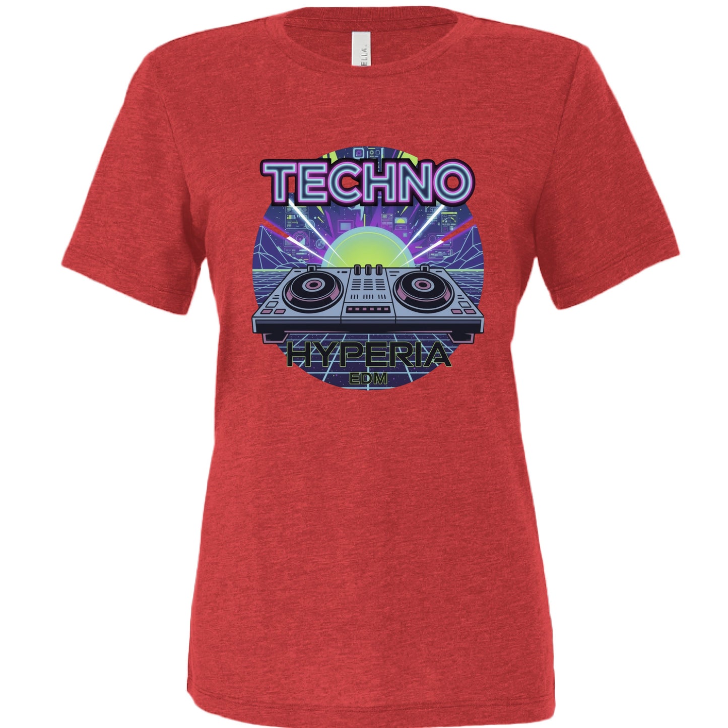 RED Tri Blend - FRONT