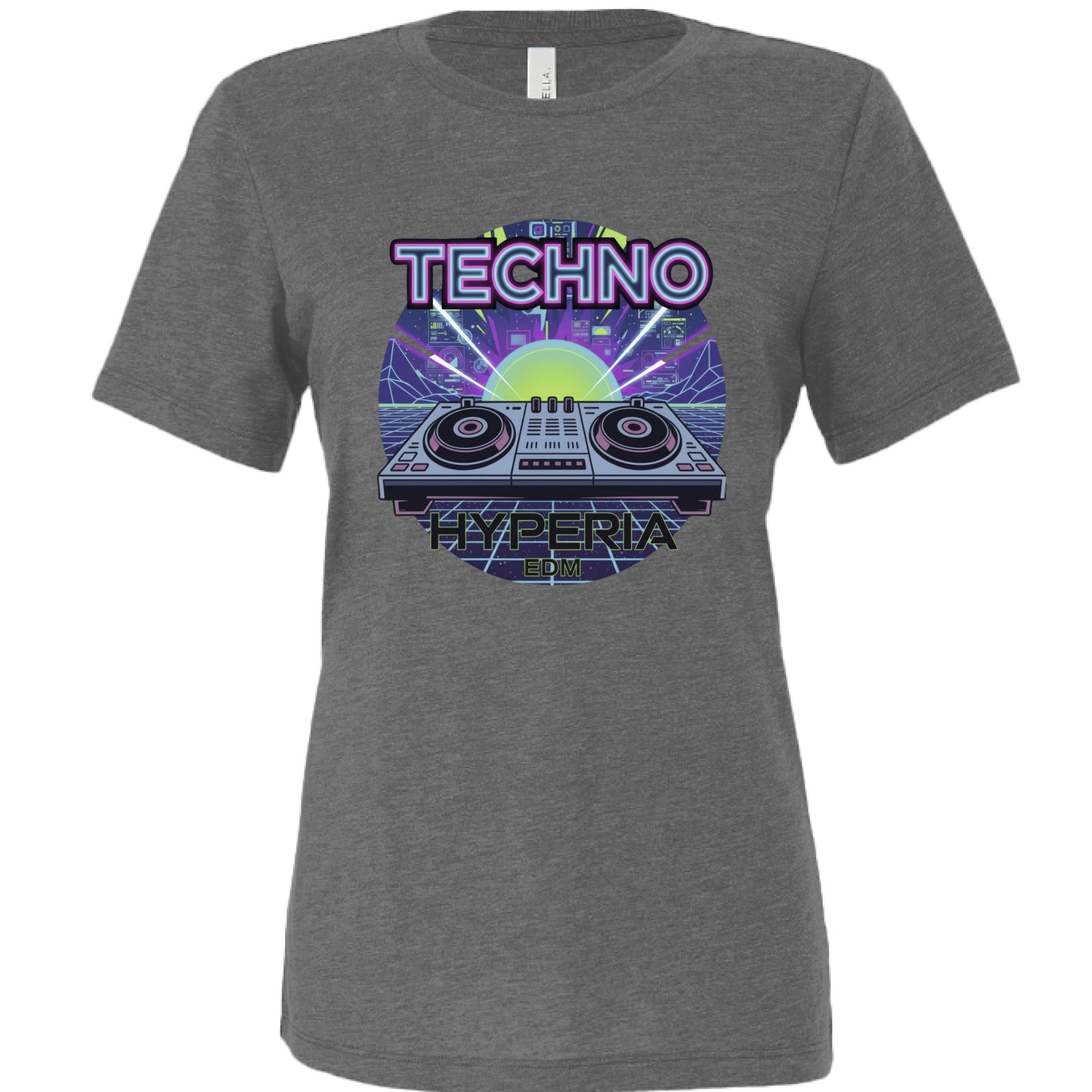 GREY Tri Blend - FRONT