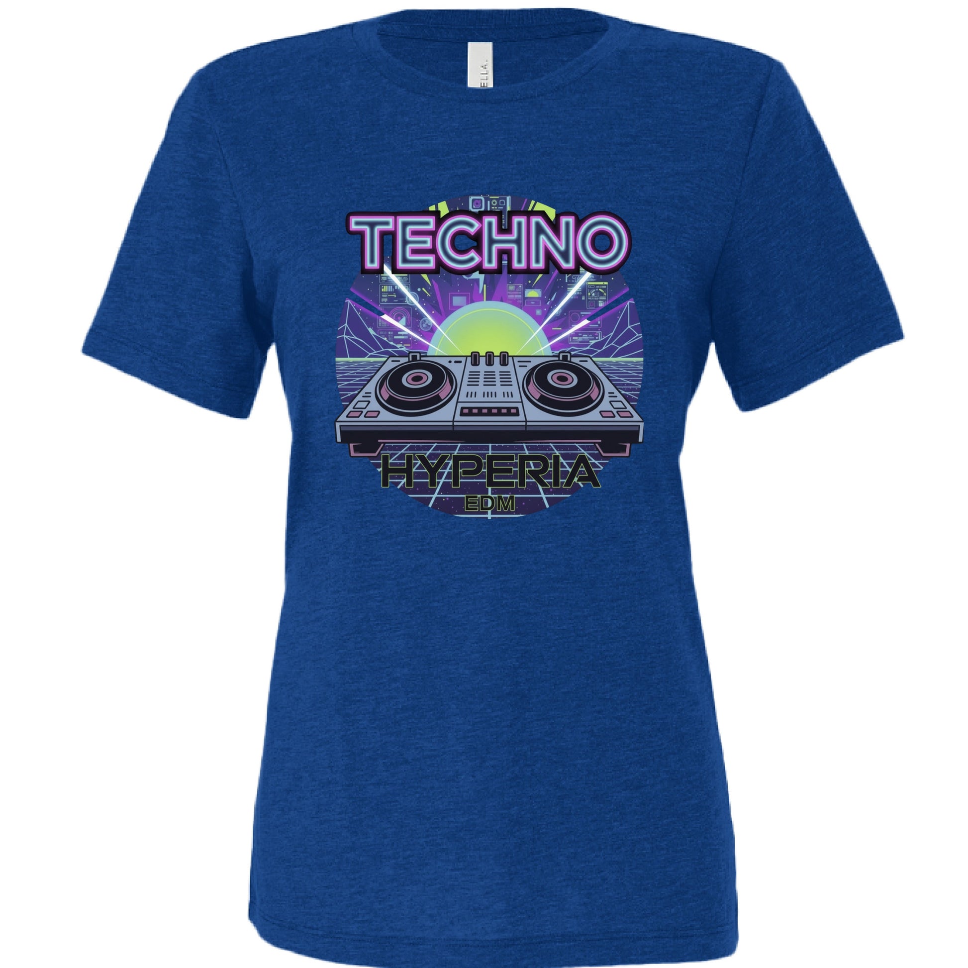 TR ROYAL Tri Blend - FRONT