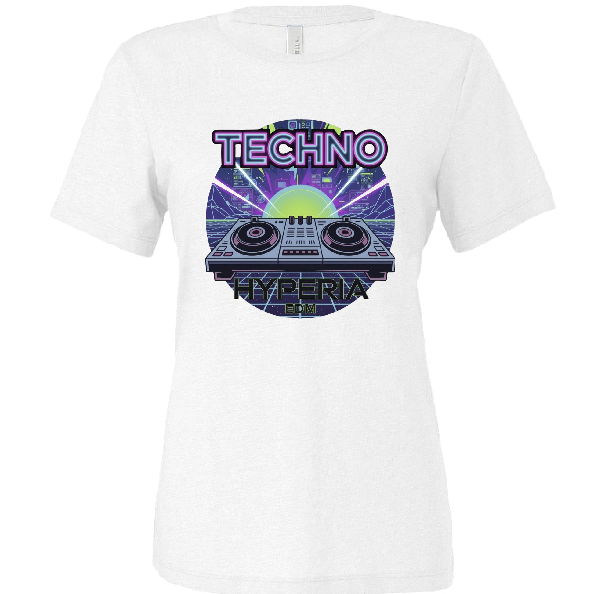 SOLID WHT TRIBELND - FRONT