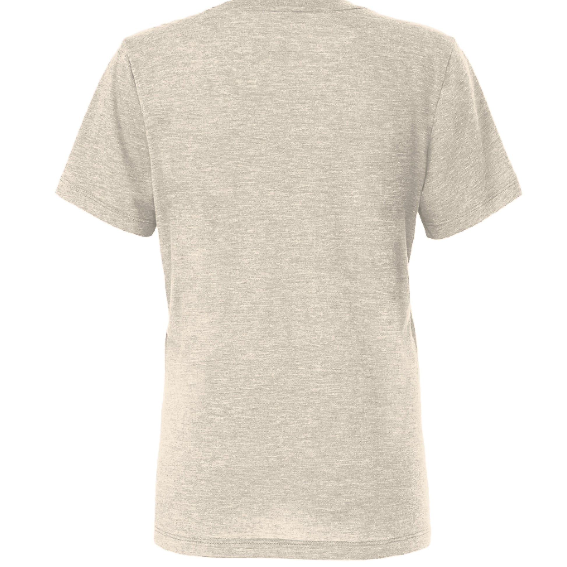 Solid Natural Tri Blend - BACK