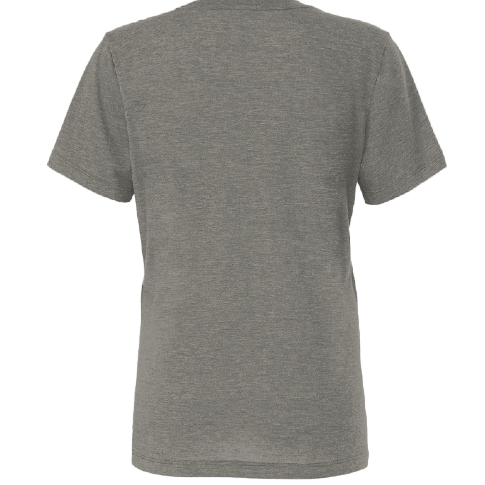 CHAR-BLACK Tri Blend - BACK