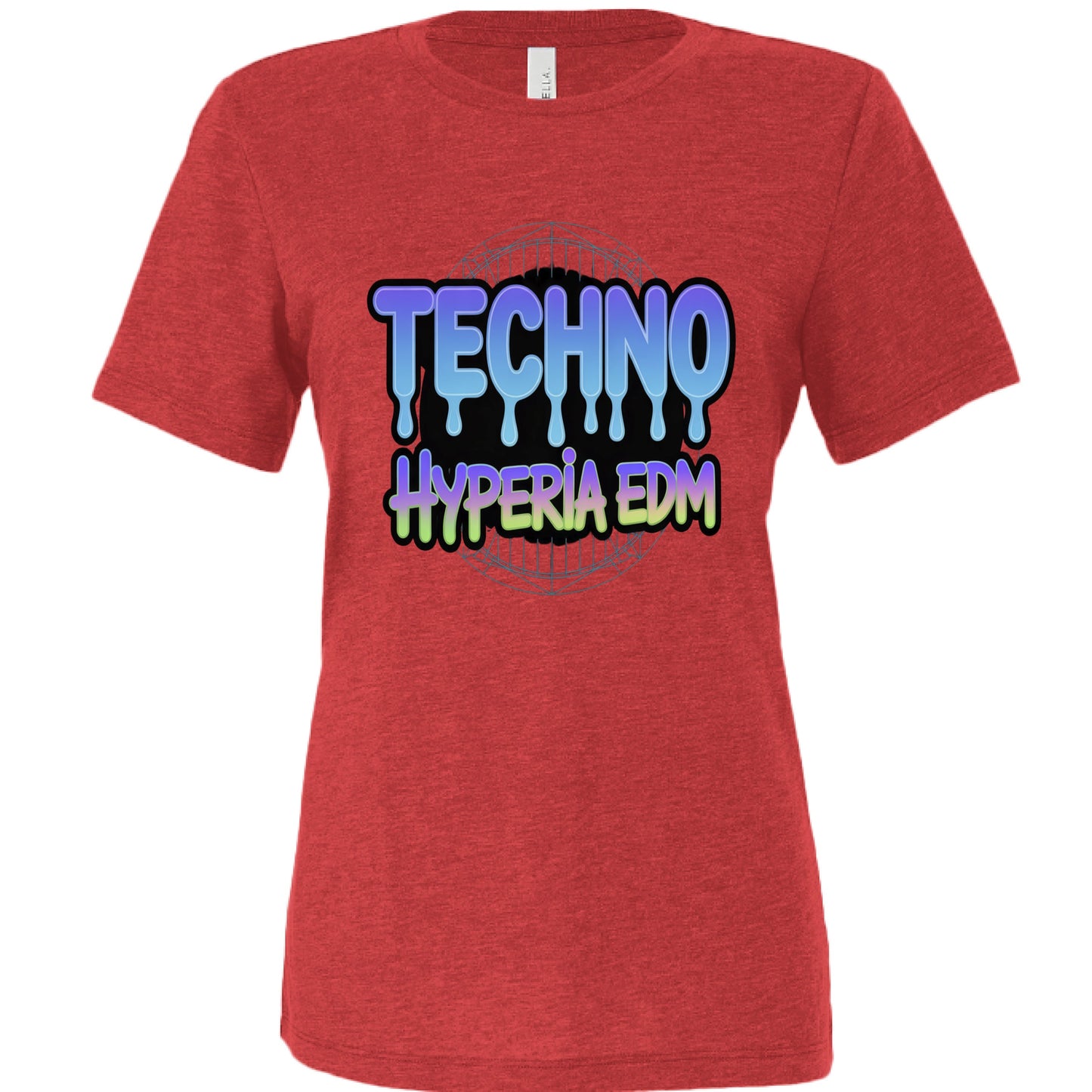 RED Tri Blend - FRONT