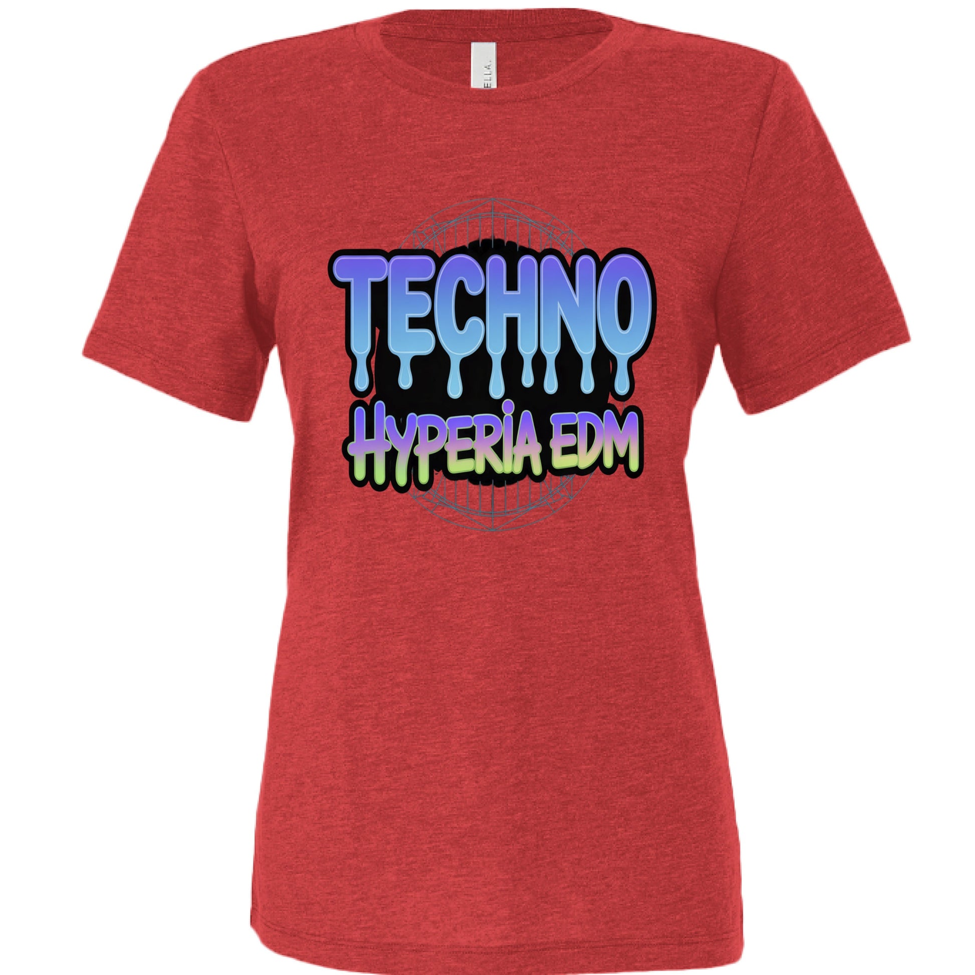 RED Tri Blend - FRONT