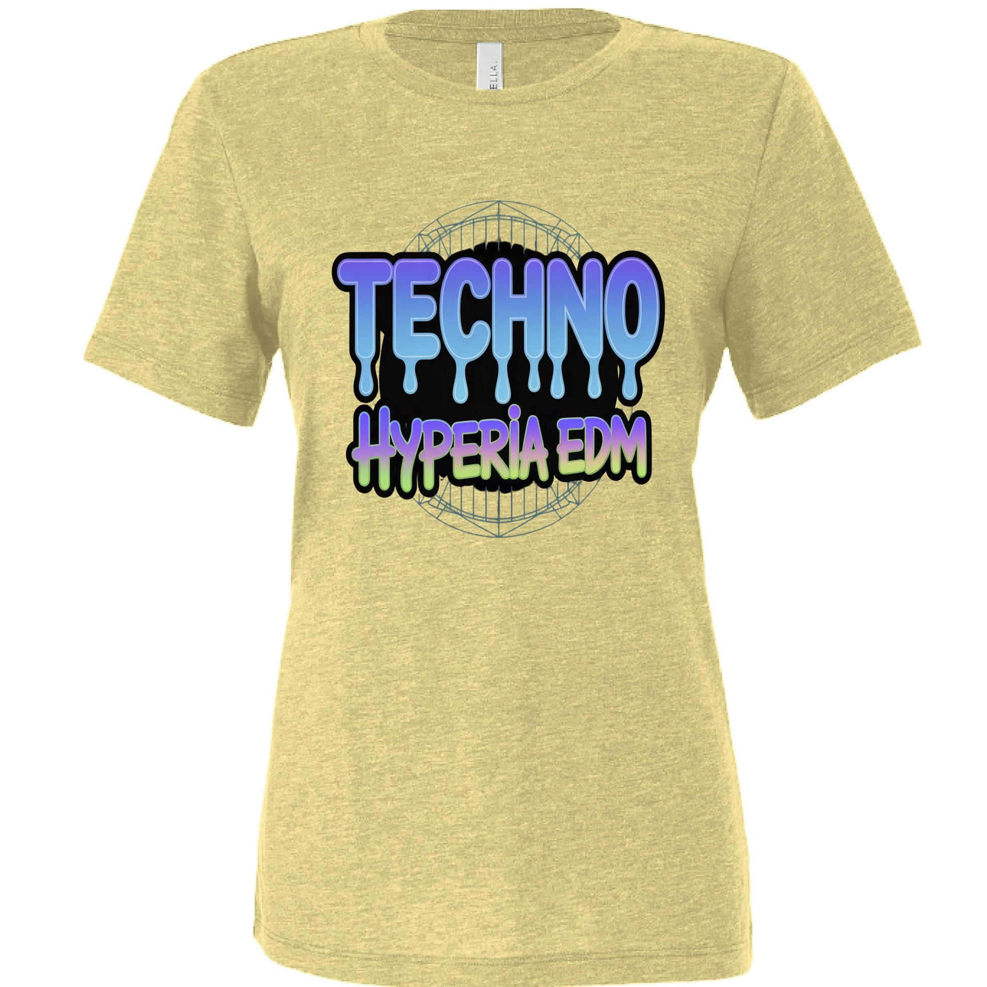 Pale Yellow Tri Blend - FRONT