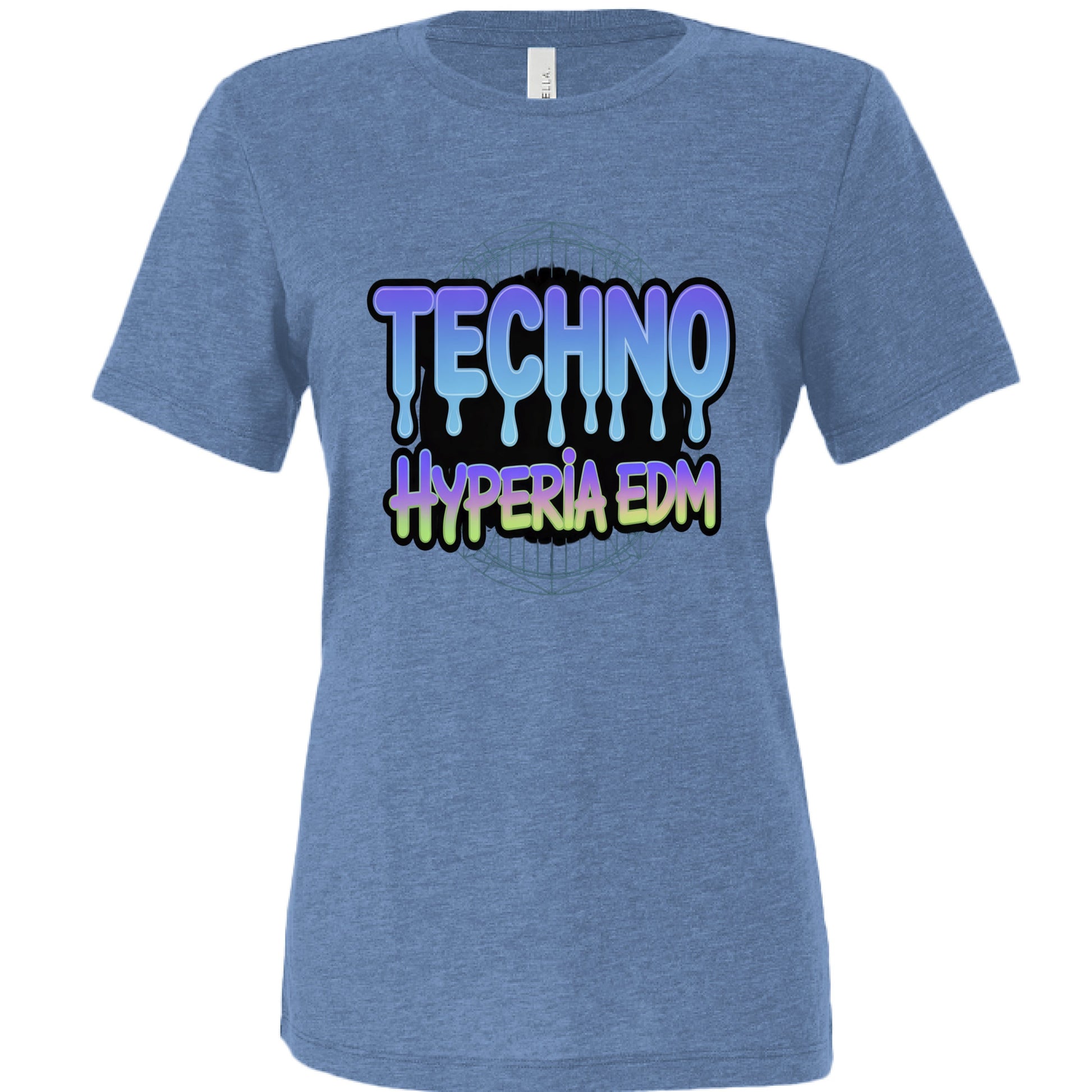 Blue Tri Blend - FRONT