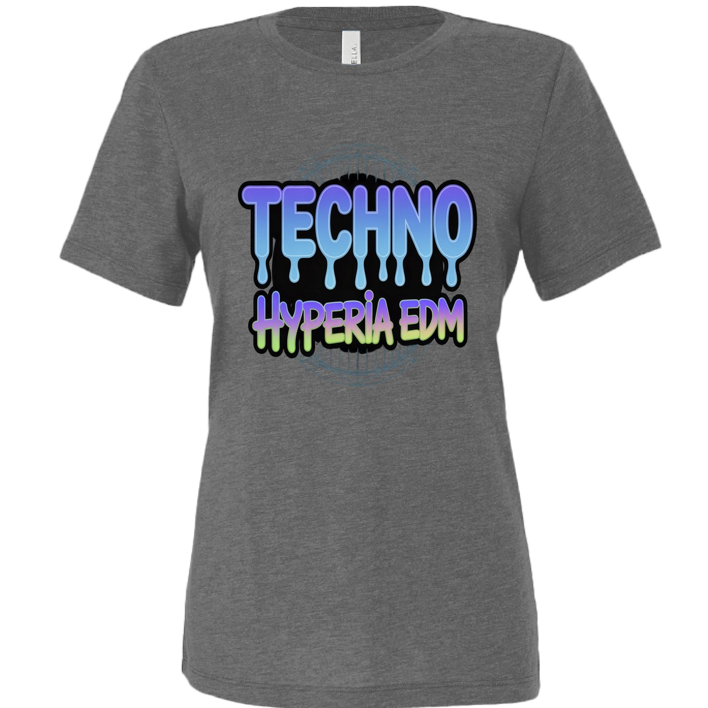 GREY Tri Blend - FRONT