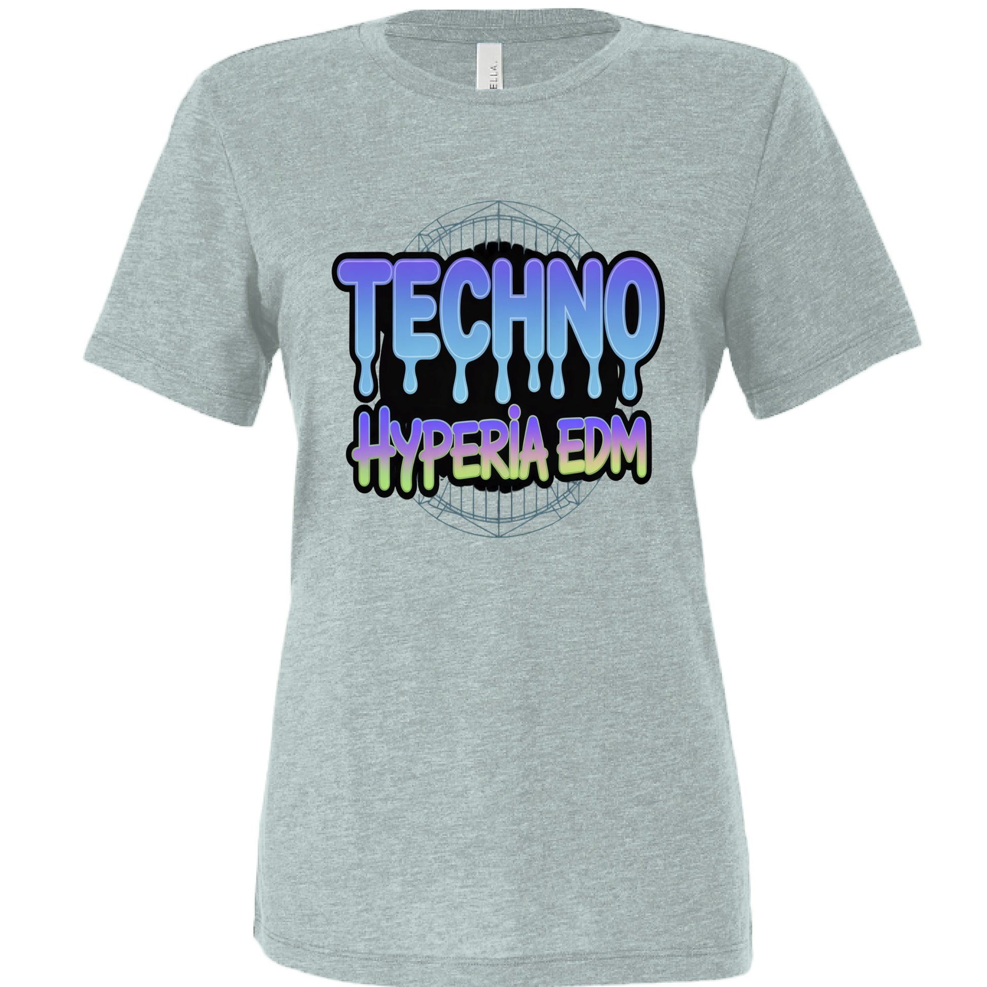Dusty Blue Tri Blend - FRONT
