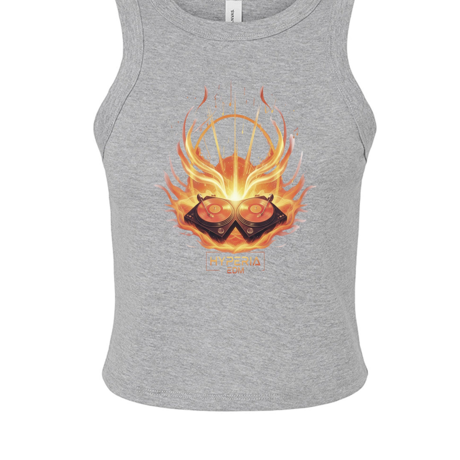 ATHLETIC HEATHER - FRONT