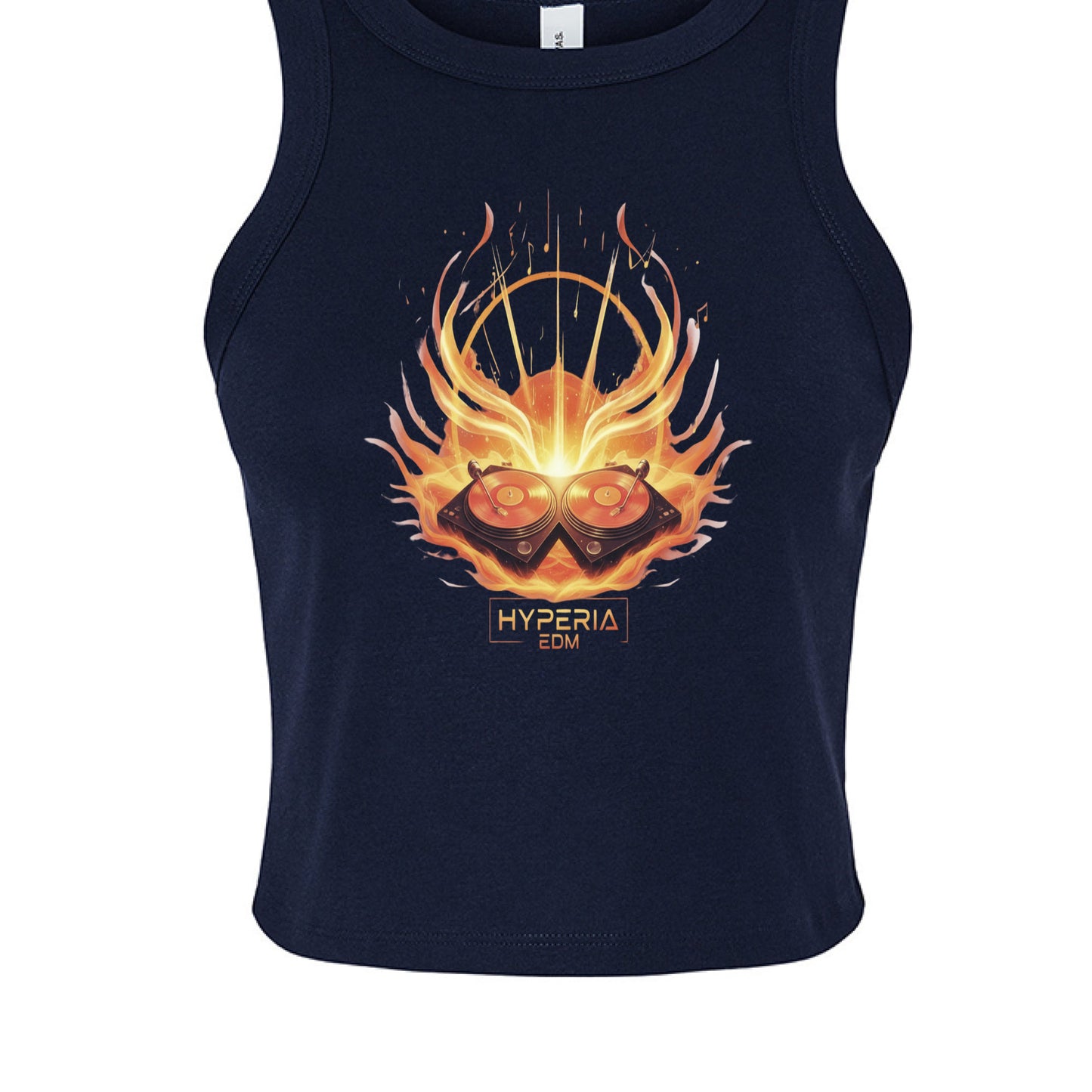 SOLID NAVY BLEND - FRONT