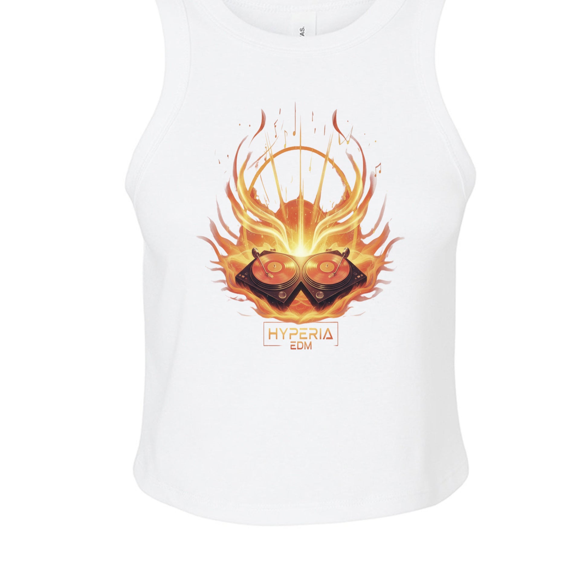SOLID WHT BLEND - FRONT