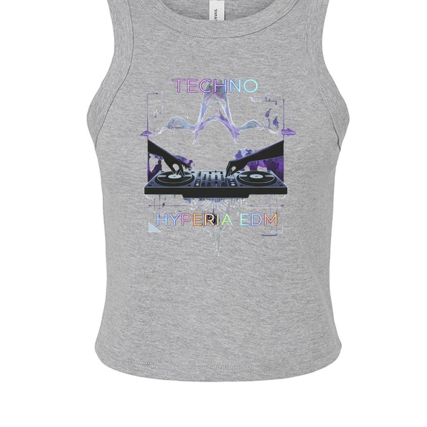 ATHLETIC HEATHER - FRONT