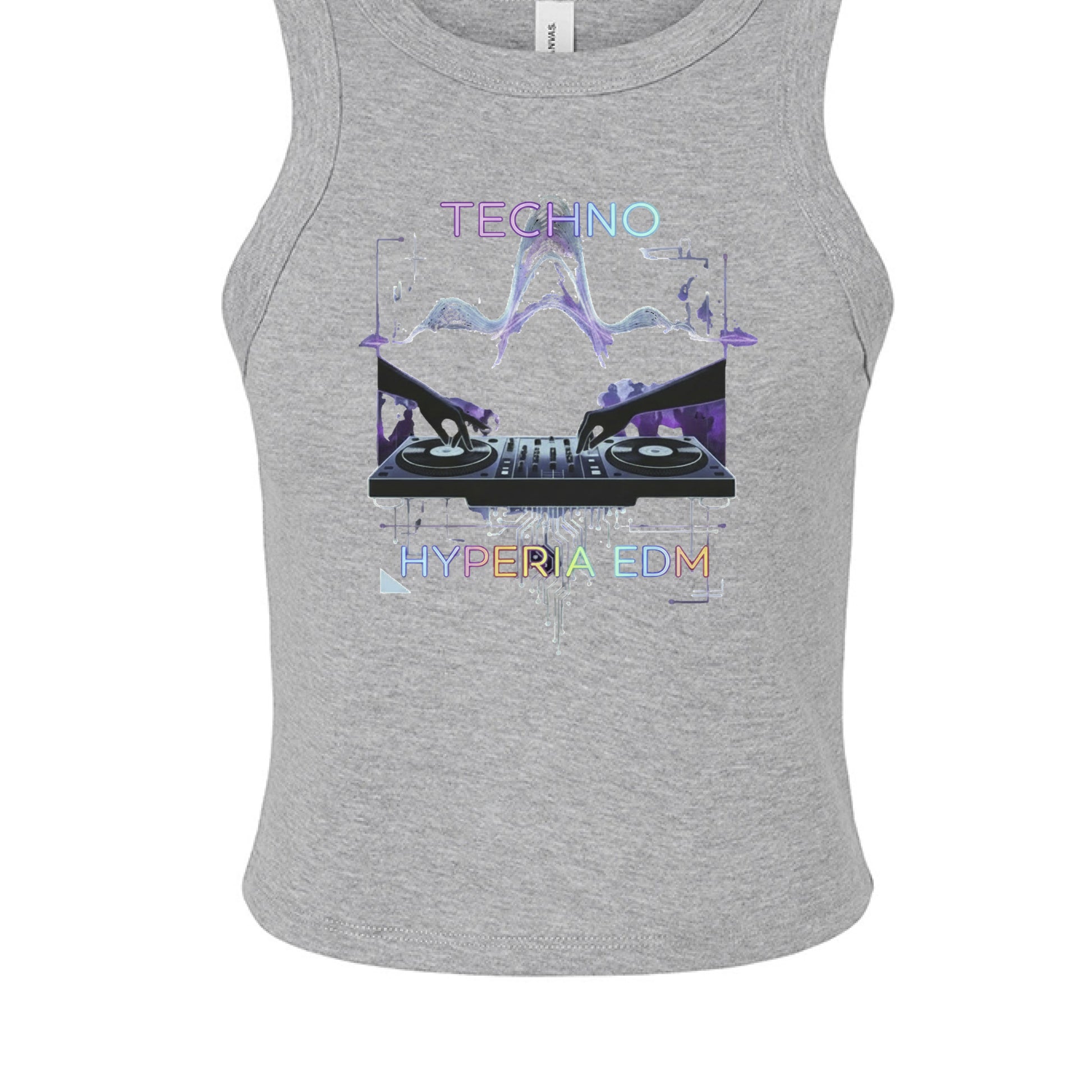 ATHLETIC HEATHER - FRONT
